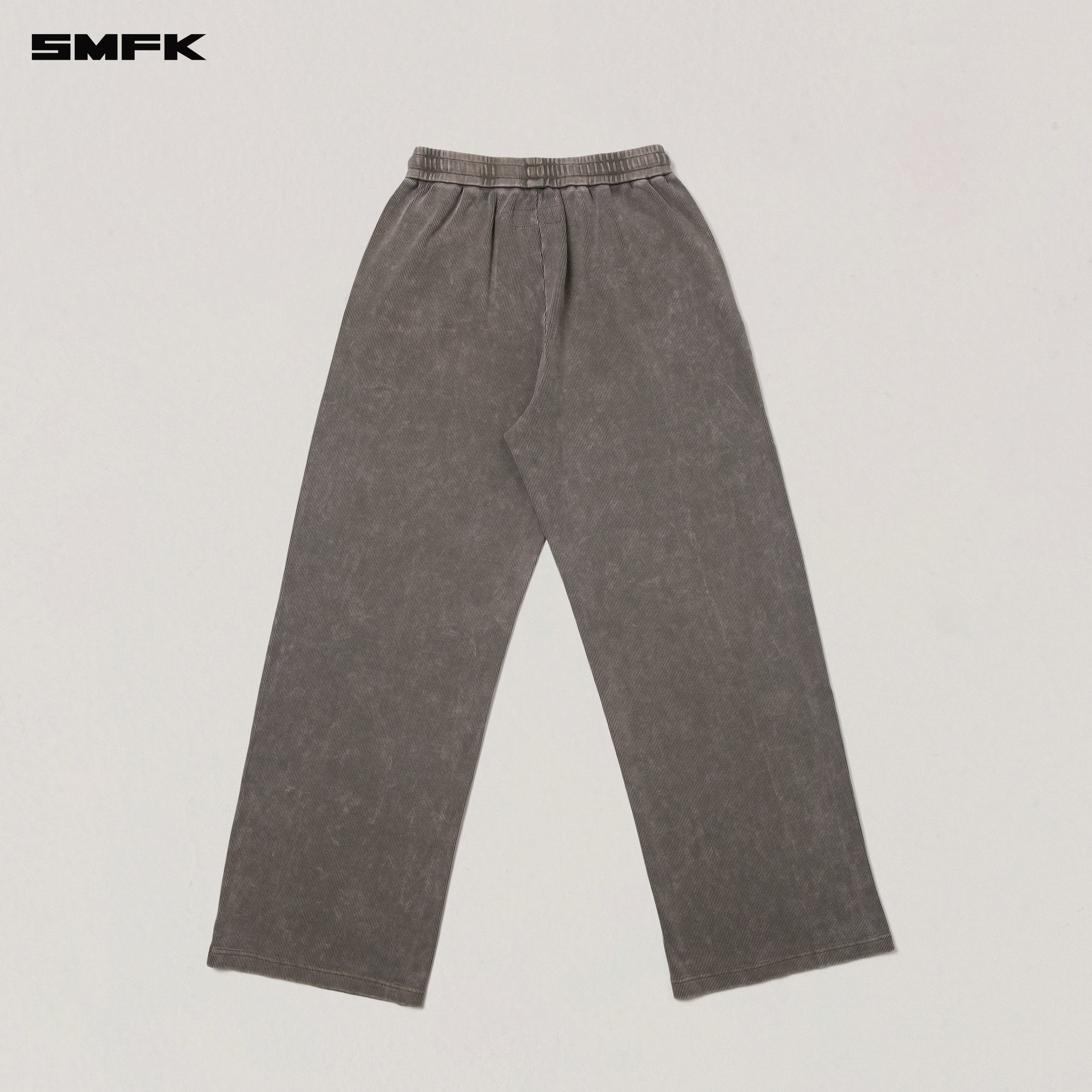 VINTAGE - SAVAGE STRAIGHT SPORTS PANTS/FADE DYE WILD BROWN