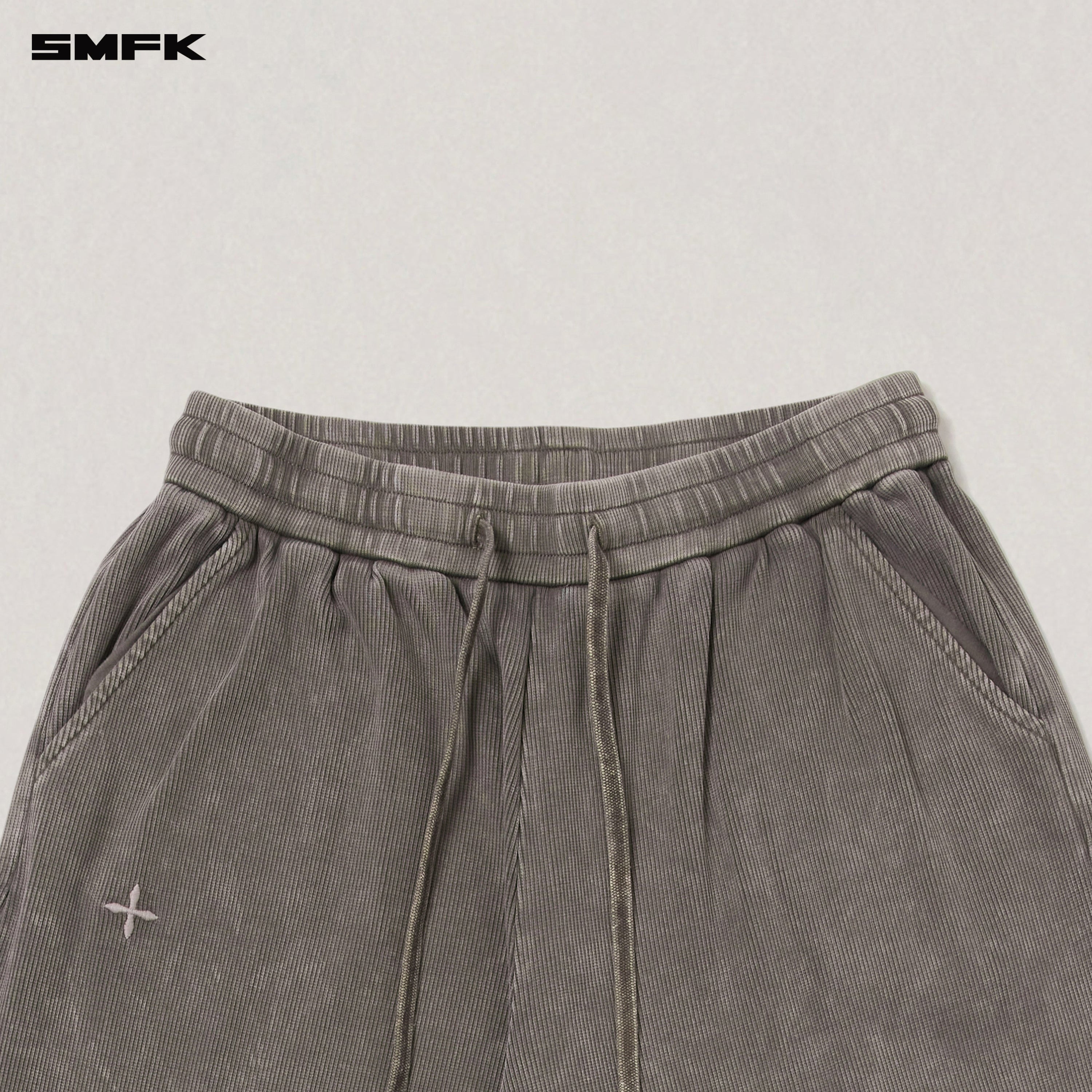 VINTAGE - SAVAGE STRAIGHT SPORTS PANTS/FADE DYE WILD BROWN