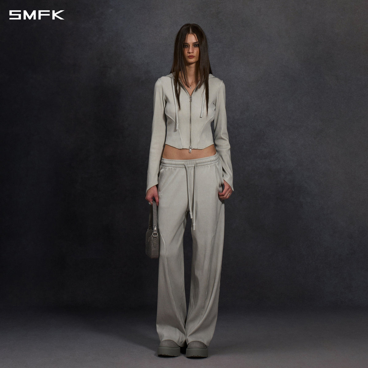 MYTH AEOLUS EVOLVE SPORT PANTS/COLD DYE/W CLOUD GREY