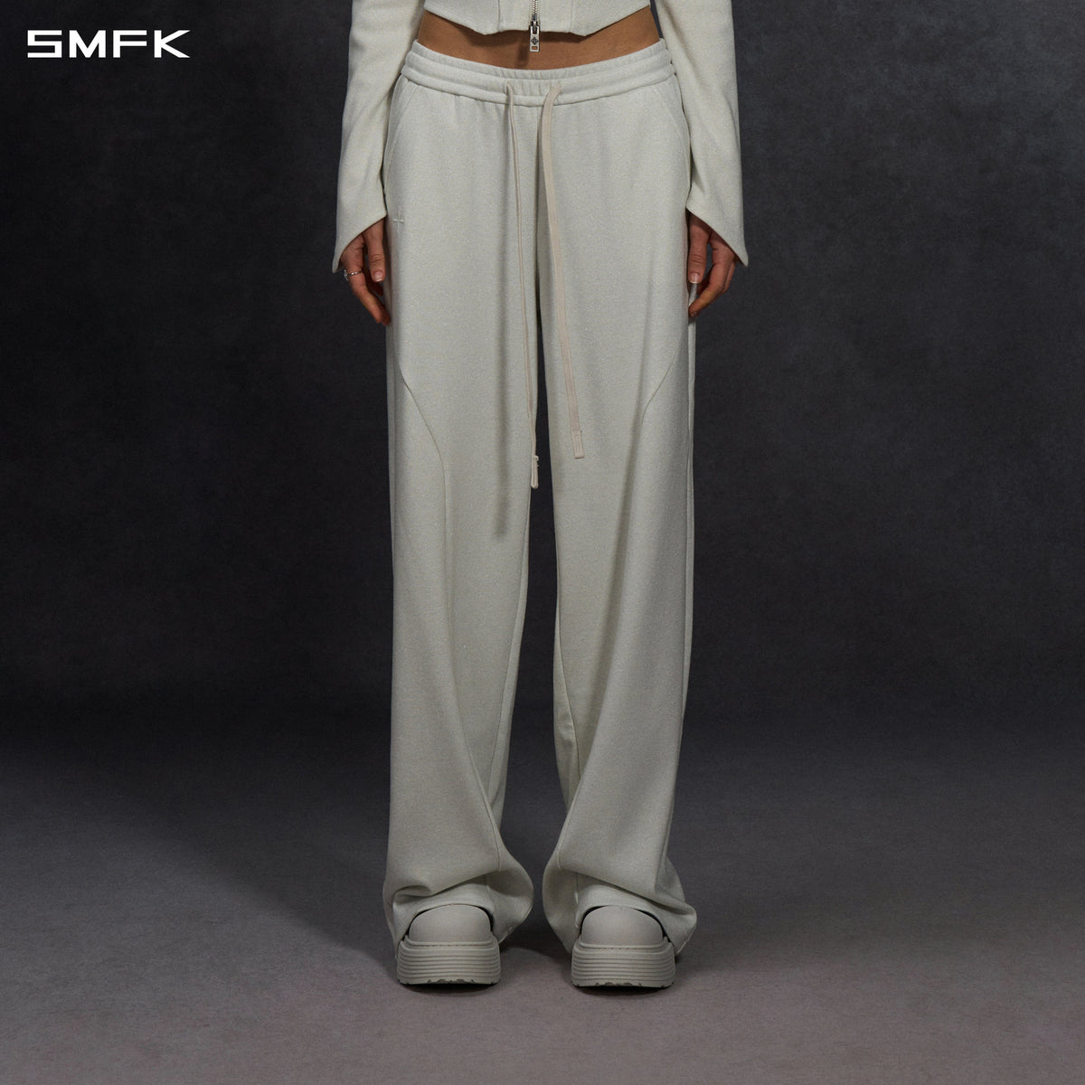 MYTH AEOLUS EVOLVE STARRY SPORT PANTS/STARRY COTTON/W STARRY WHITE