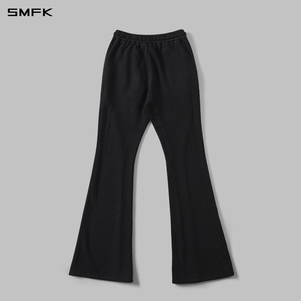 MYTH AEOLUS MUTATION FLARE PANTS/COLD DYE/W COLD DYE BLACK