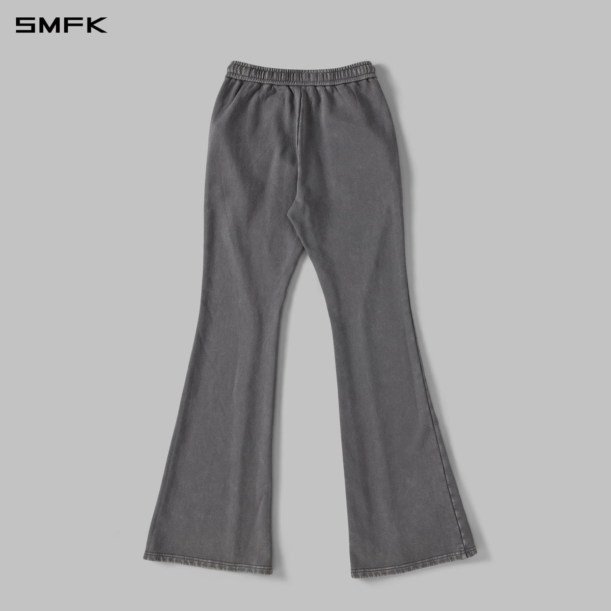 MYTH AEOLUS MUTATION FLARE PANTS/COLD DYE/W COLD DYE GREY