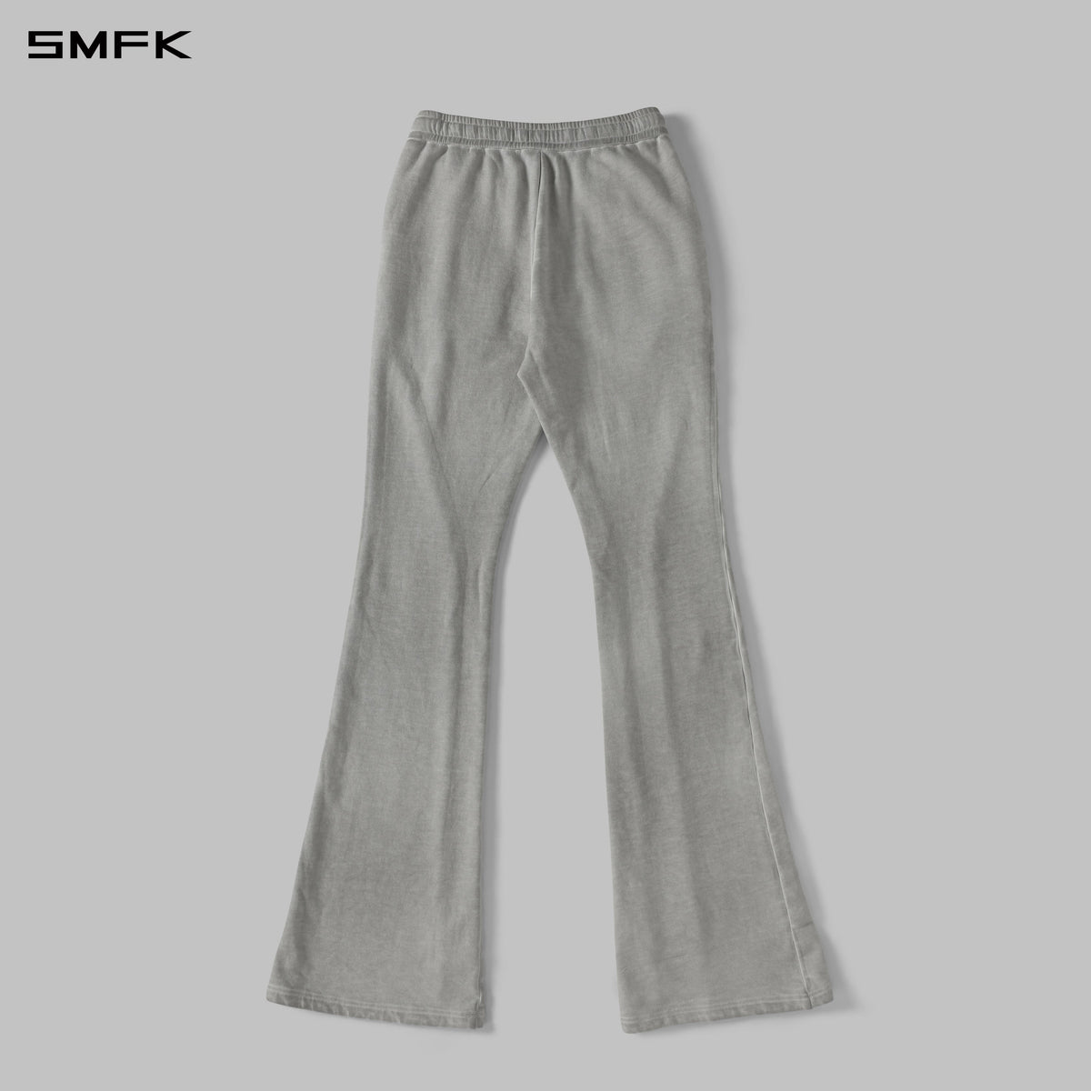 MYTH AEOLUS MUTATION FLARE PANTS/COLD DYE/W CLOUD GREY