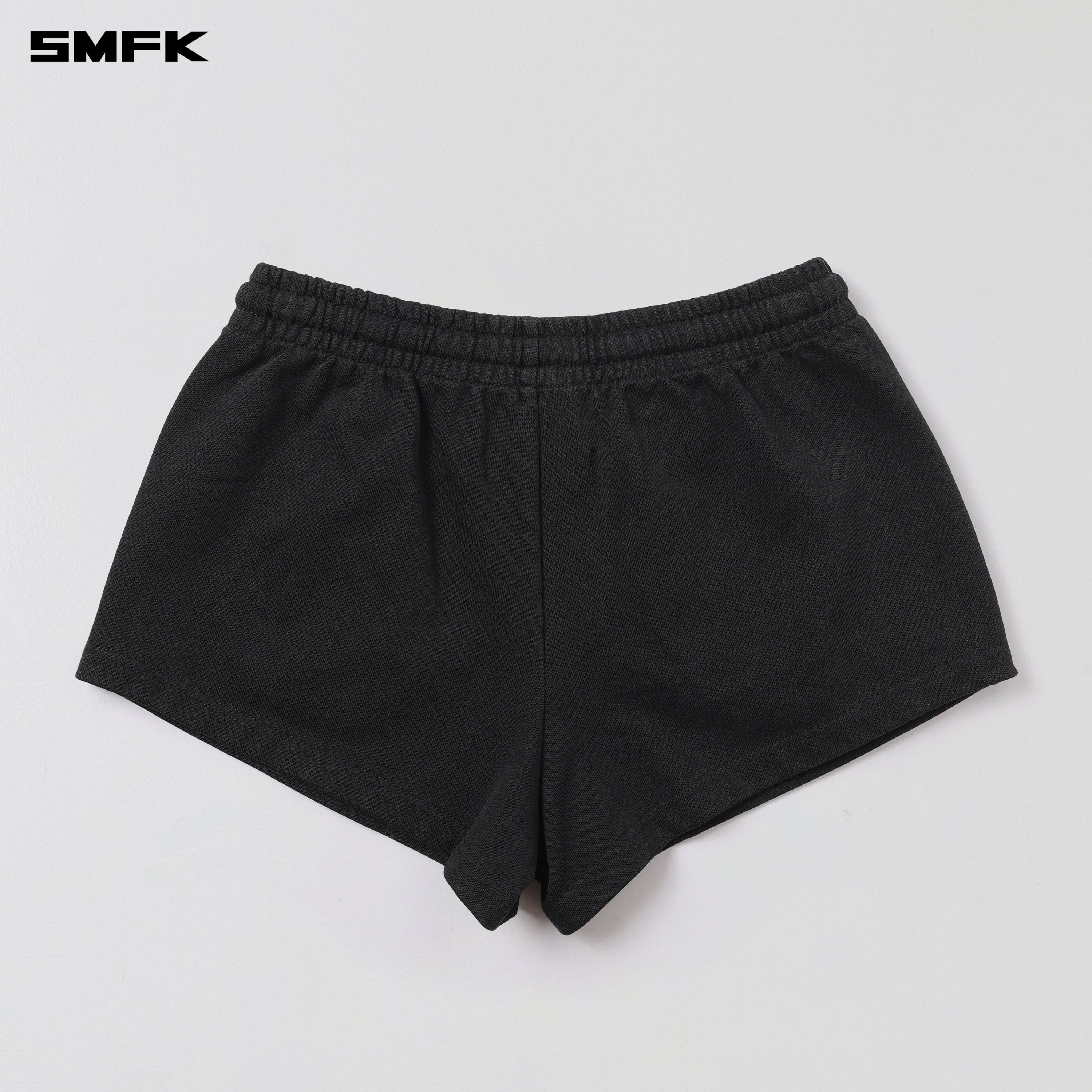 VINTAGE MUSE TOWER SPORTS PANTS/COTTON VANISH BLACK