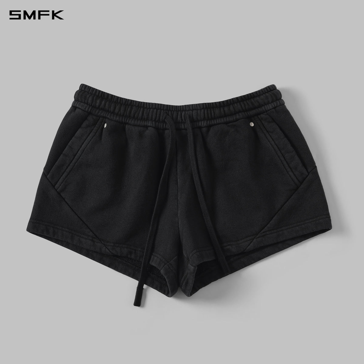 MYTH AEOLUS EVOLVE SPORT SHORTS/COLD DYE/W COLD DYE BLACK