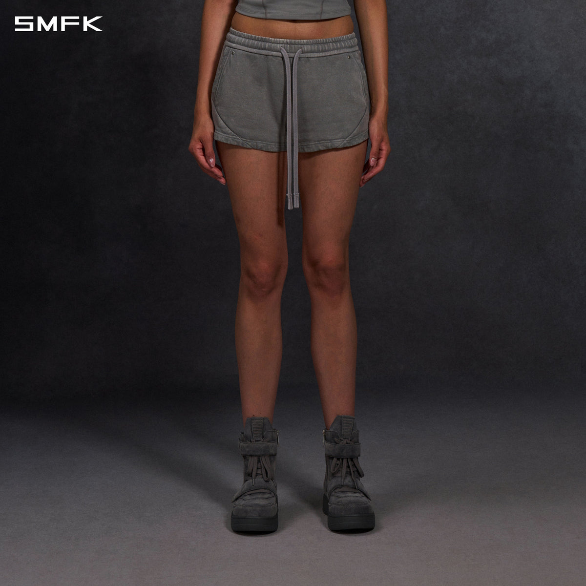 MYTH AEOLUS EVOLVE SPORT SHORTS/COLD DYE/W COLD DYE GREY