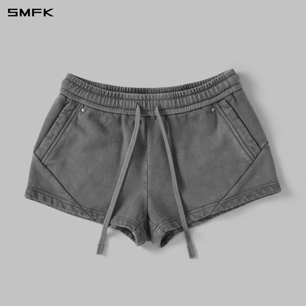 MYTH AEOLUS EVOLVE SPORT SHORTS/COLD DYE/W COLD DYE GREY