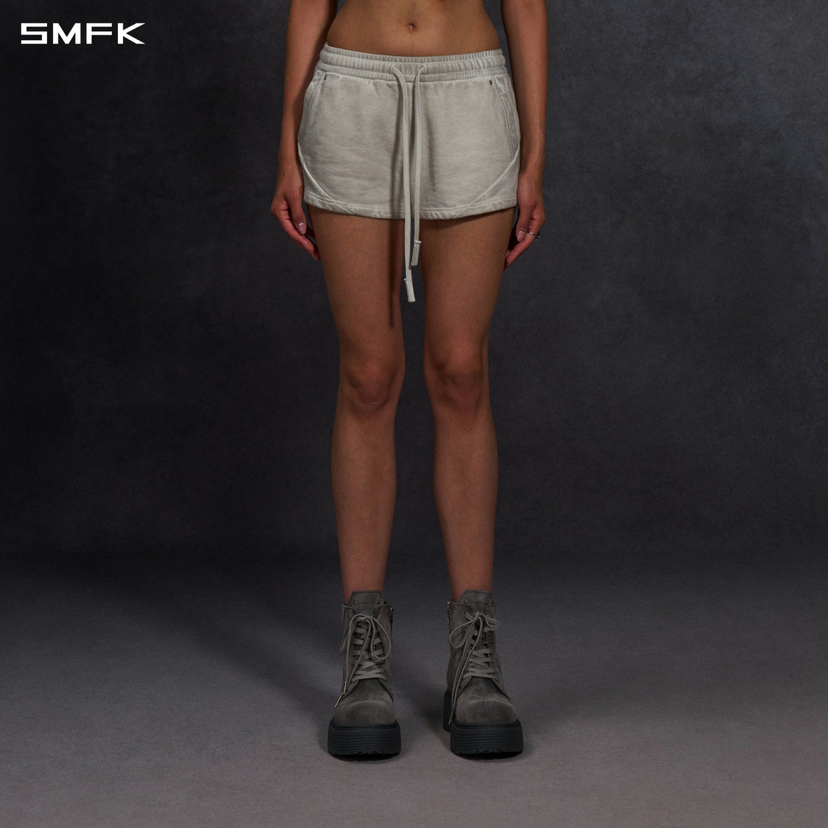 MYTH AEOLUS EVOLVE SPORT SHORTS/COLD DYE/W CLOUD GREY