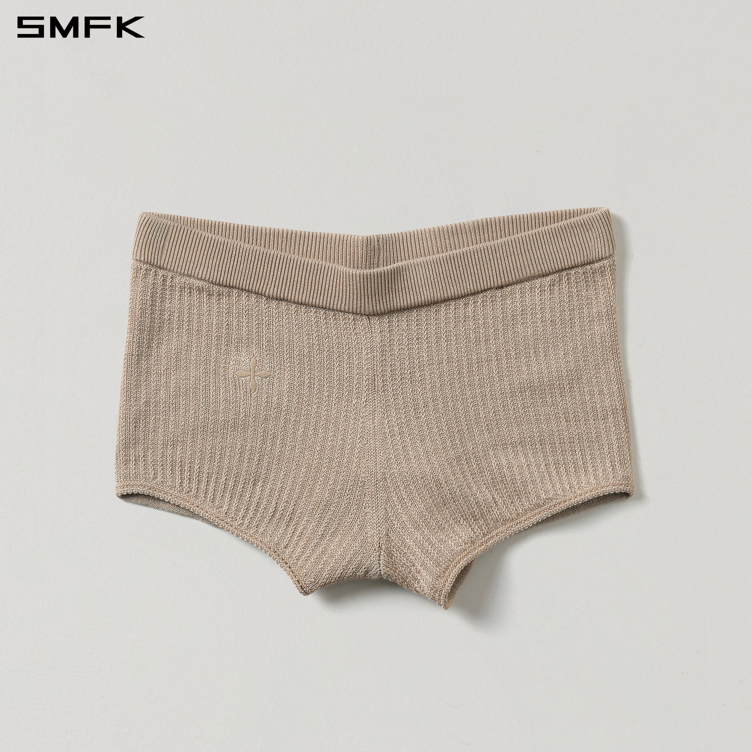 MYTH SEER STRT KNIT SHORTS/TENCEL+SILK FRESH SKIN