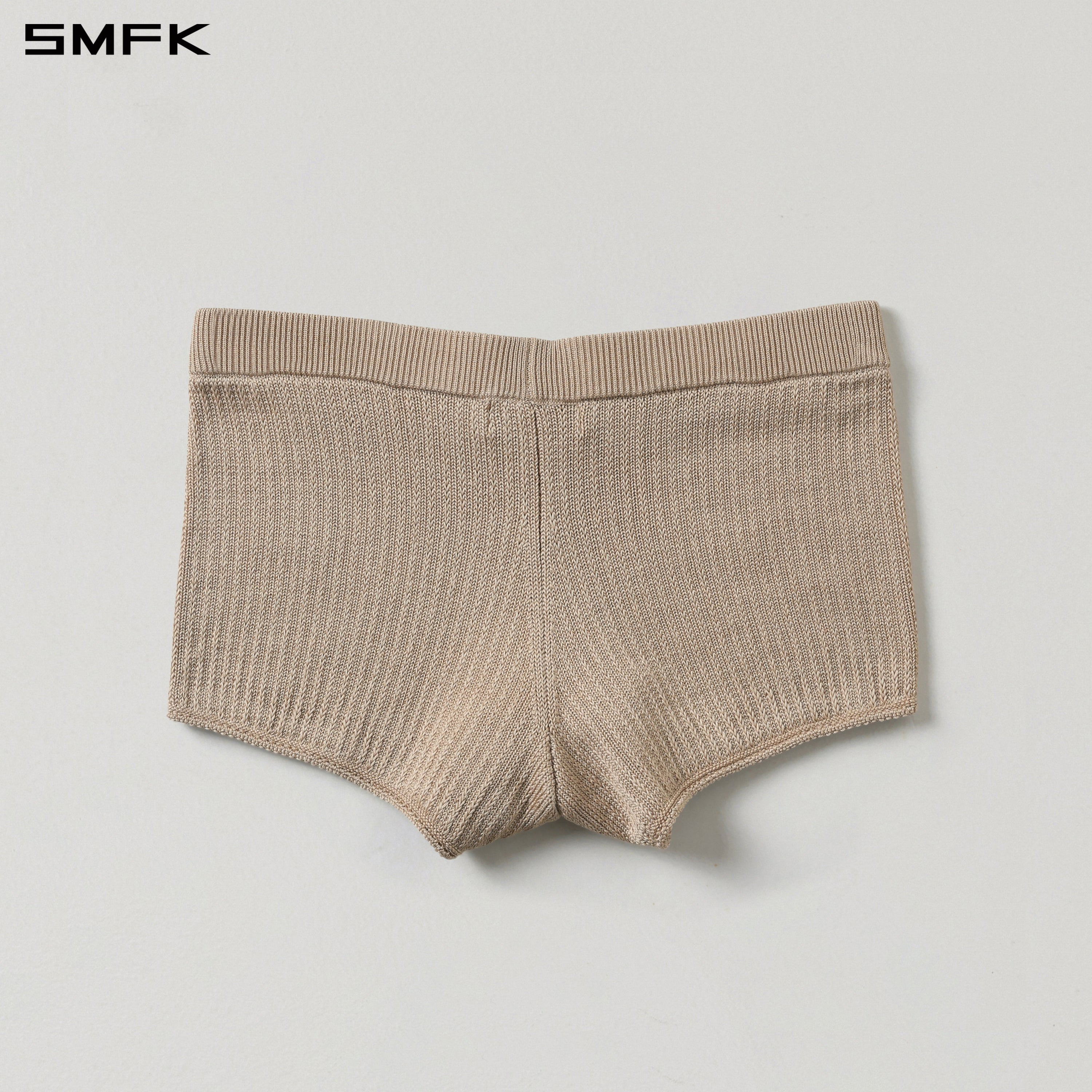 MYTH SEER STRT KNIT SHORTS/TENCEL+SILK FRESH SKIN