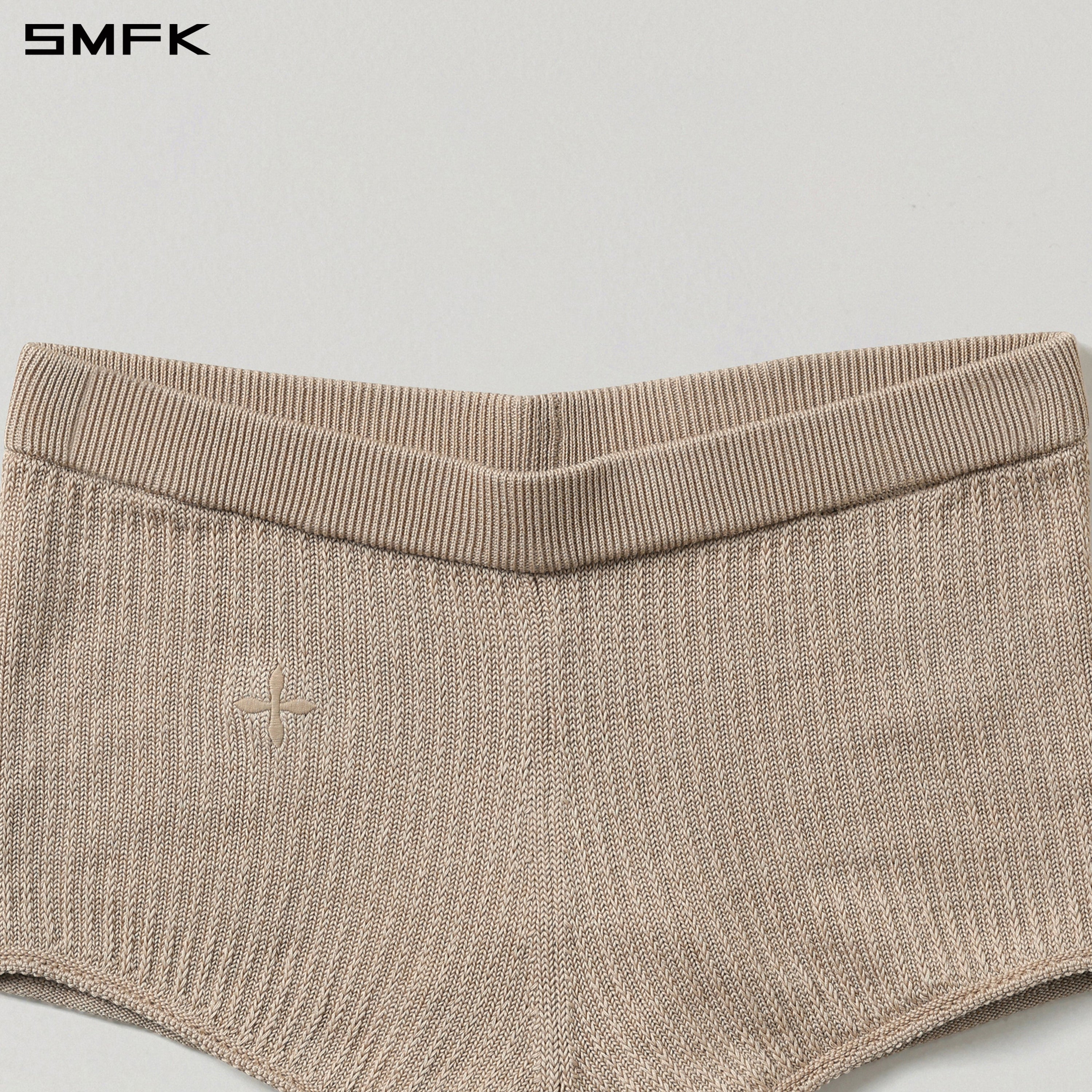 MYTH SEER STRT KNIT SHORTS/TENCEL+SILK FRESH SKIN
