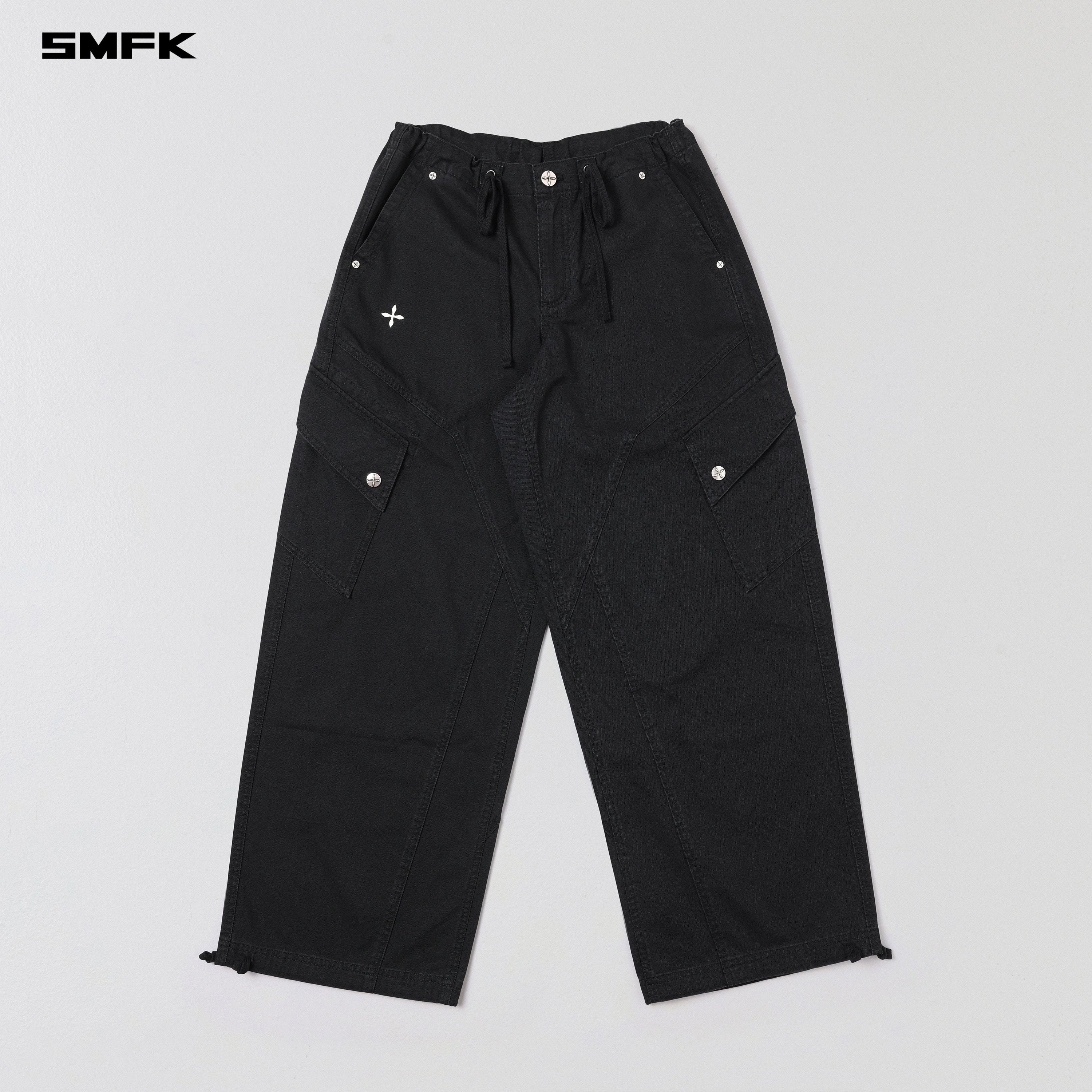 MIRAGE RETRO PARA PANTS/COTTON WILD BLACK