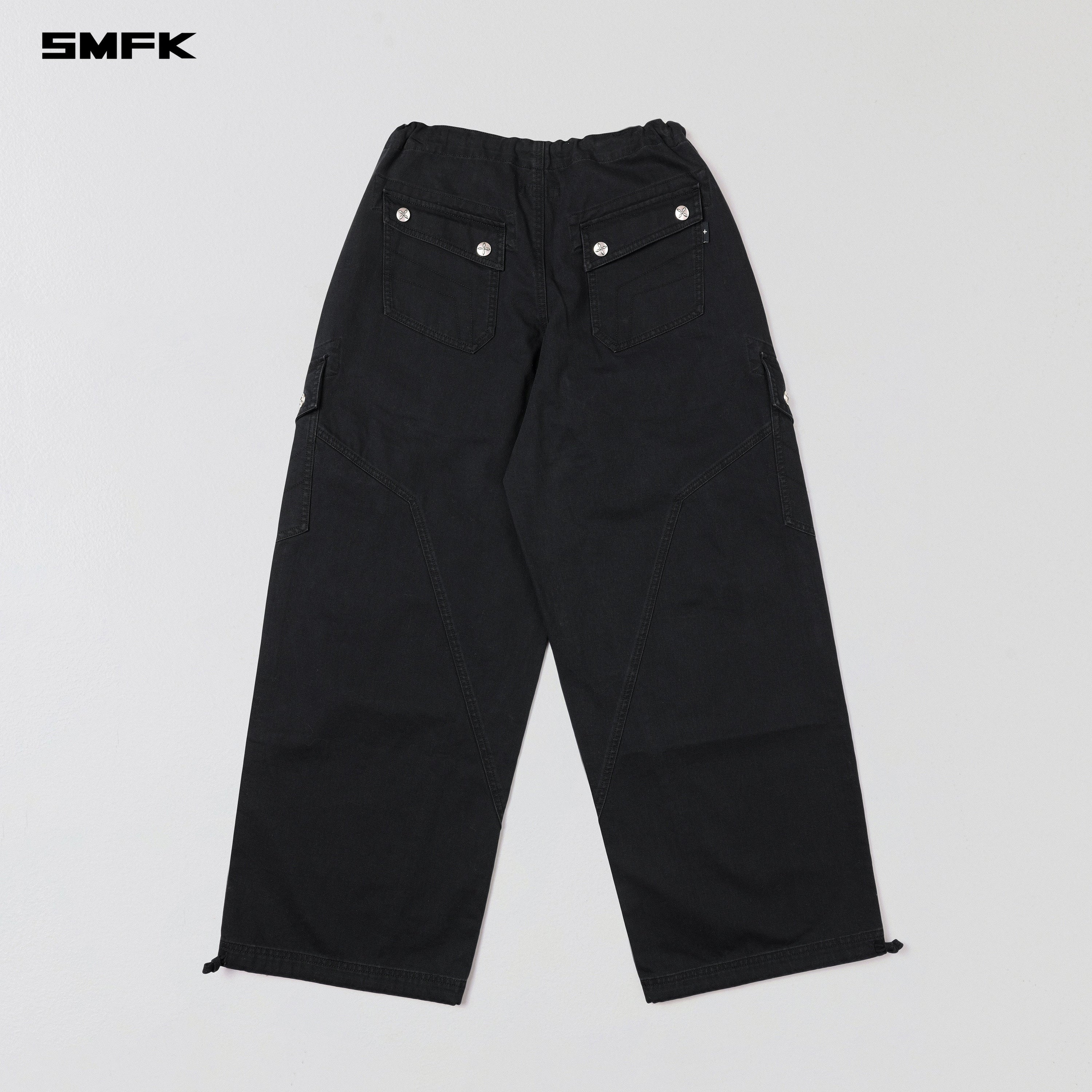 MIRAGE RETRO PARA PANTS/COTTON WILD BLACK