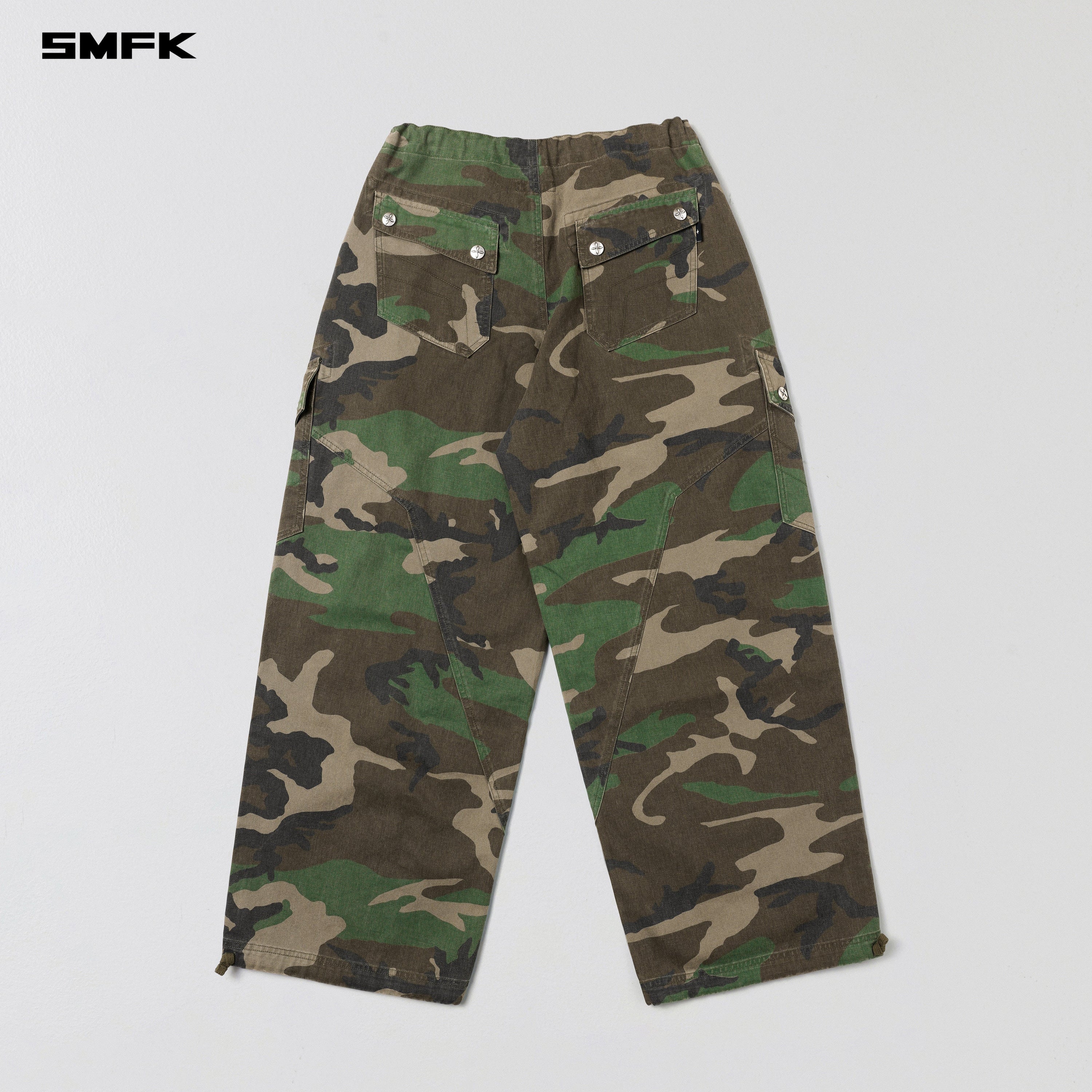 MIRAGE RETRO PARA PANTS/COTTON ARMY GREEN CAMOUFLAGE
