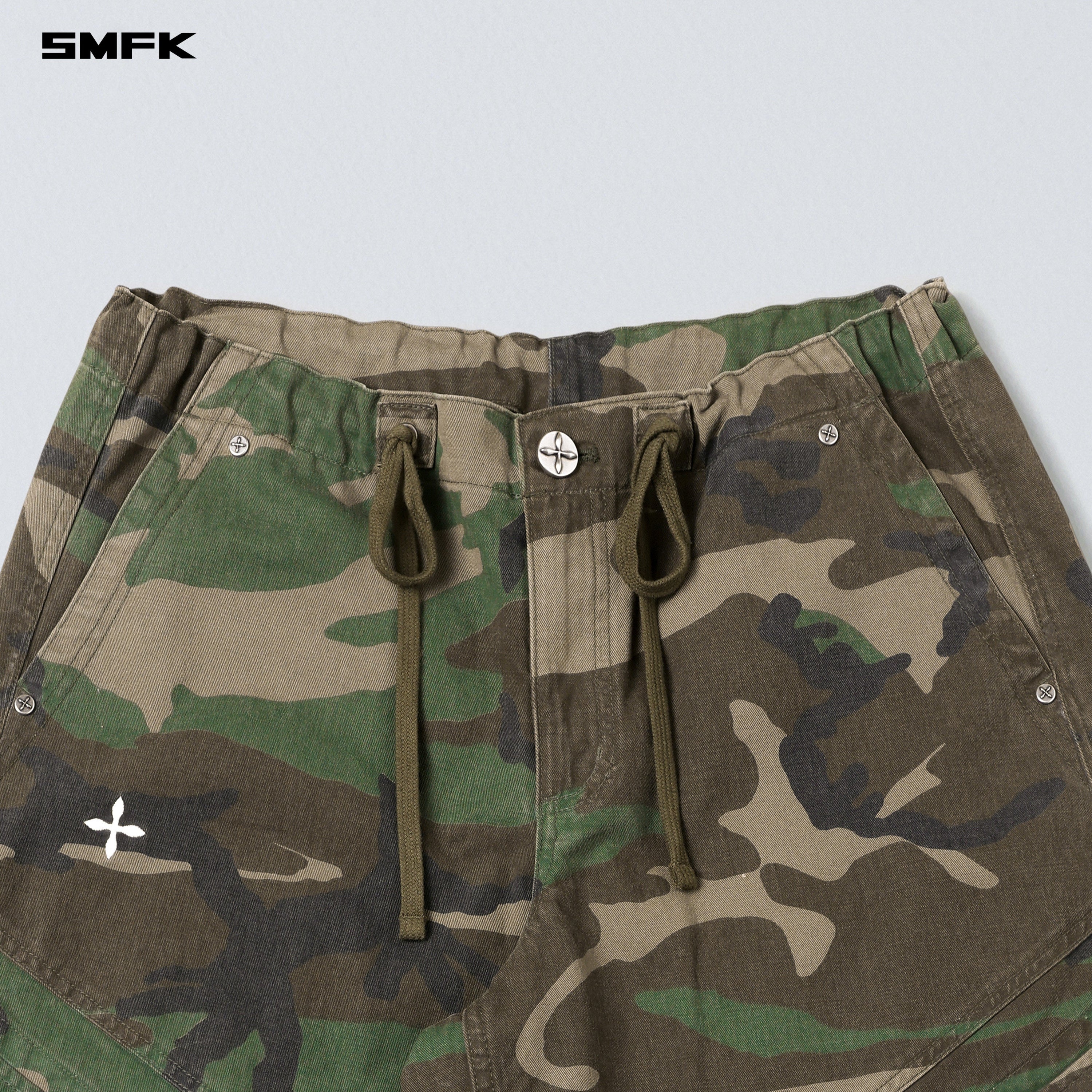 MIRAGE RETRO PARA PANTS/COTTON ARMY GREEN CAMOUFLAGE