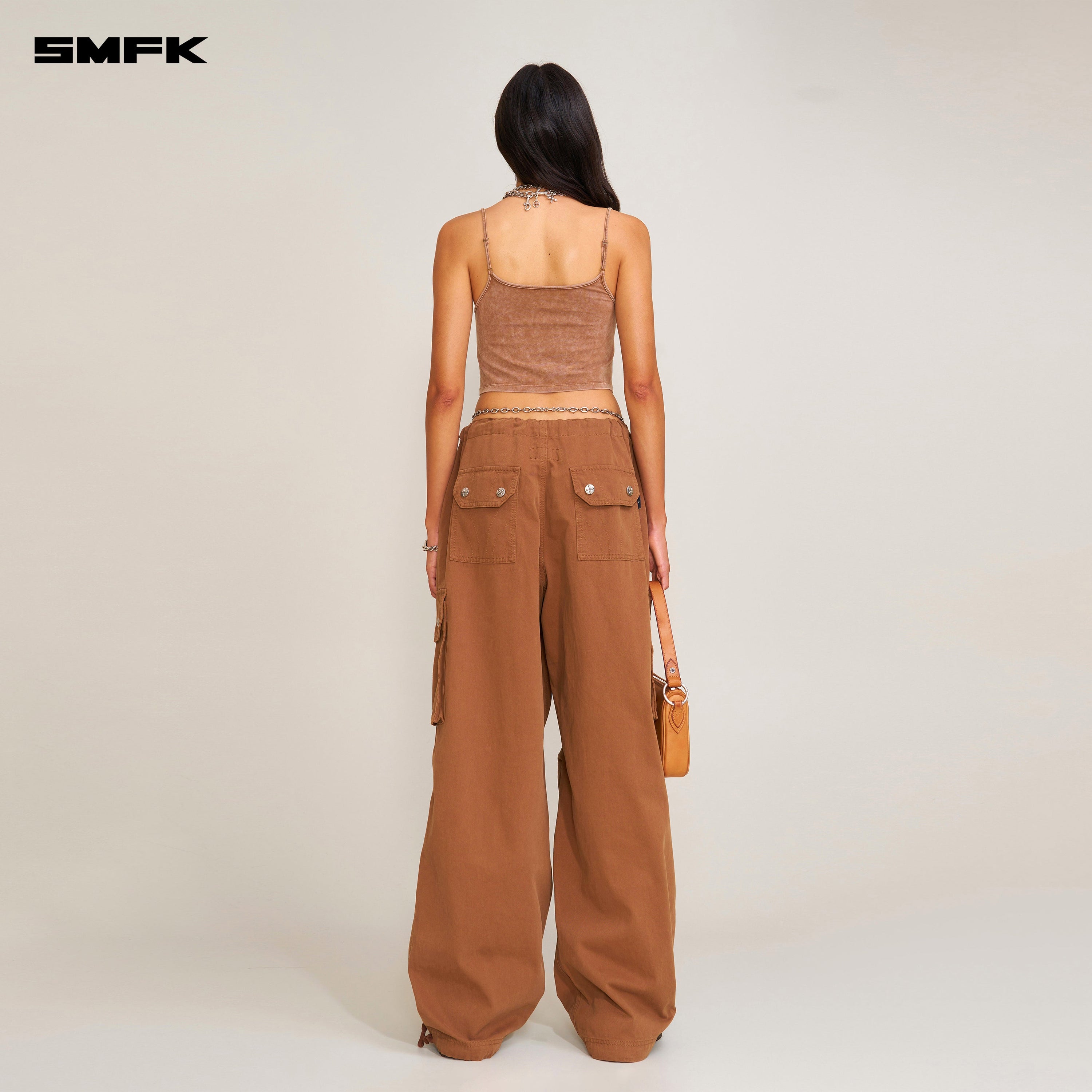 COMPASS RETRO PARA PANTS WILD HORSE BROWN