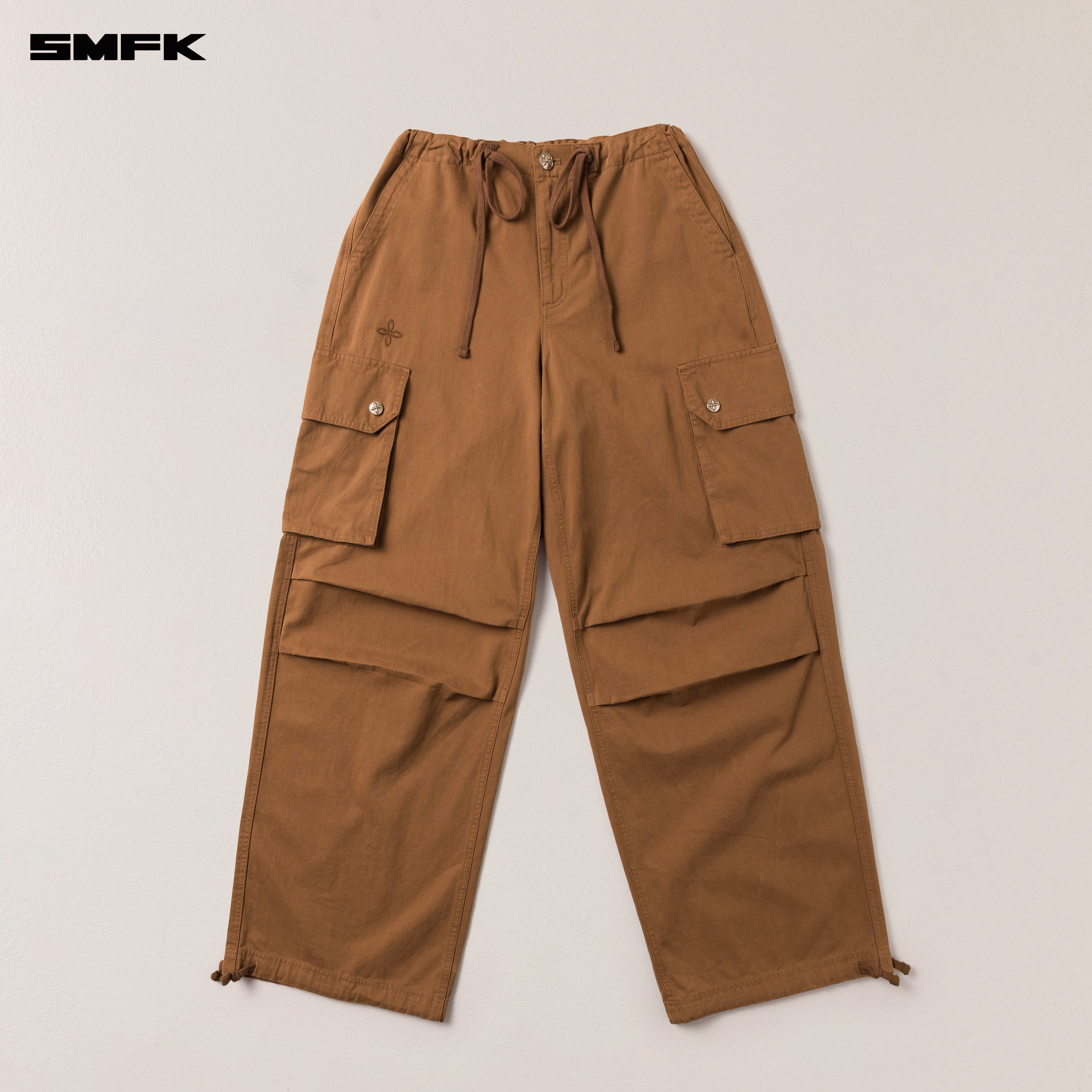 COMPASS RETRO PARA PANTS WILD HORSE BROWN