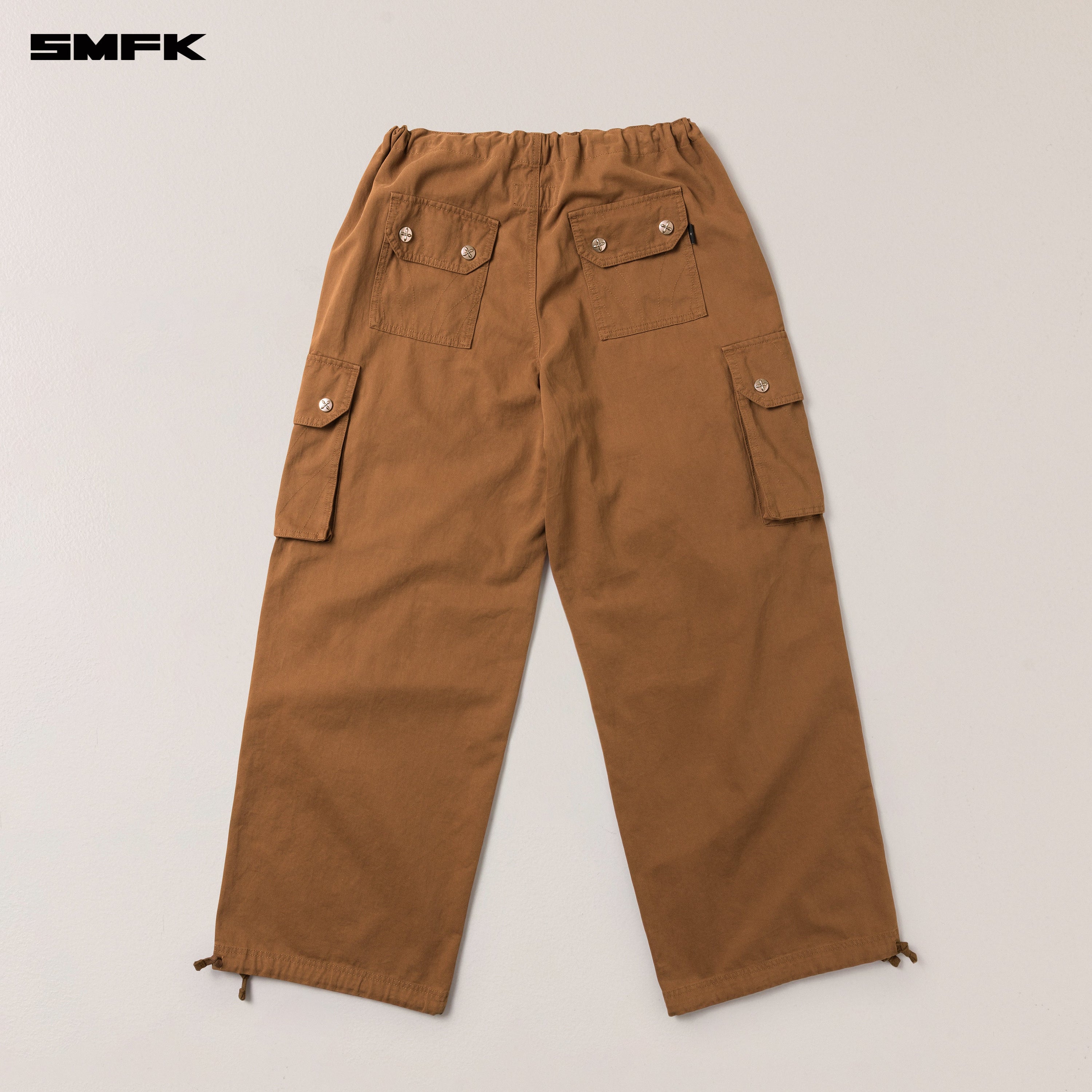 COMPASS RETRO PARA PANTS WILD HORSE BROWN