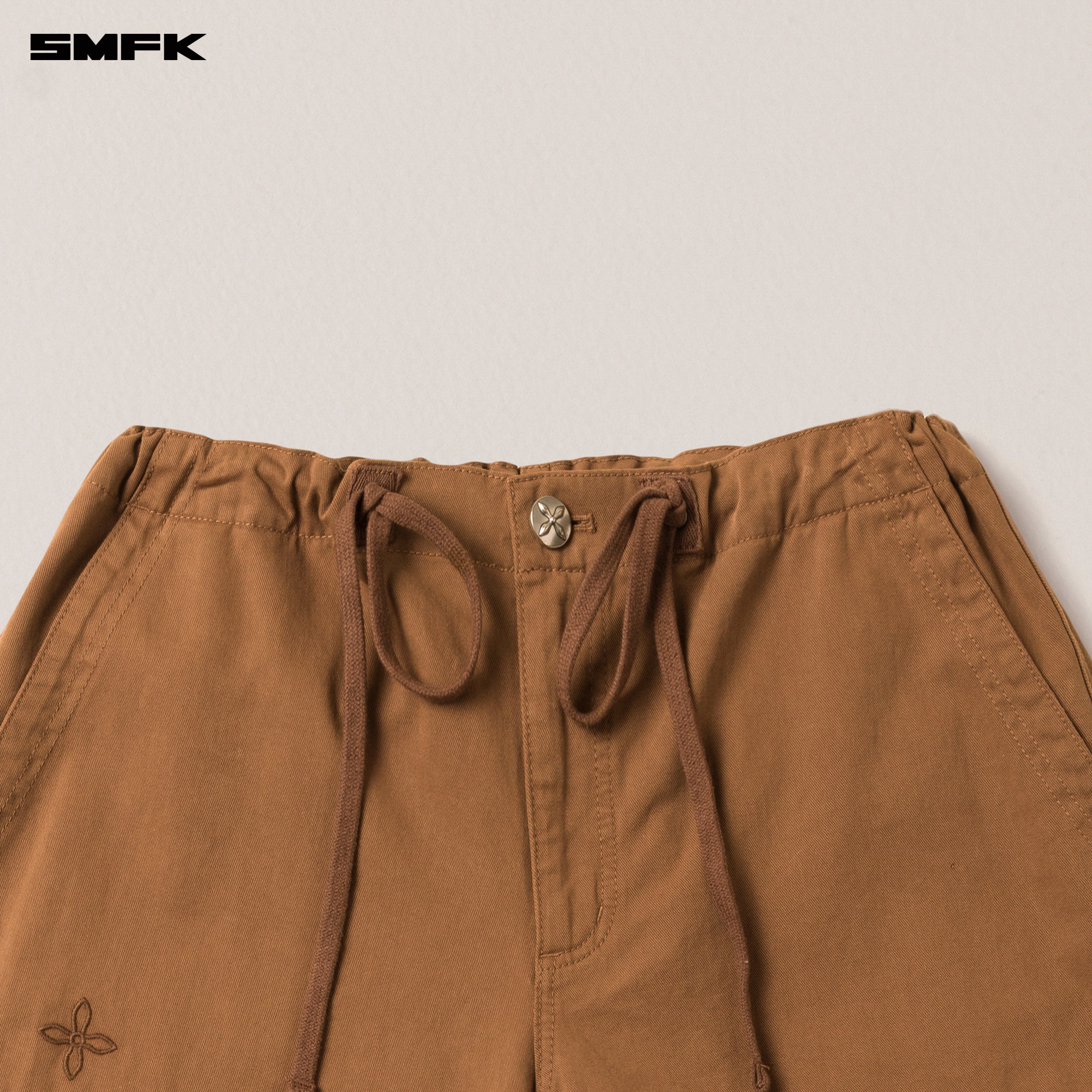 COMPASS RETRO PARA PANTS WILD HORSE BROWN