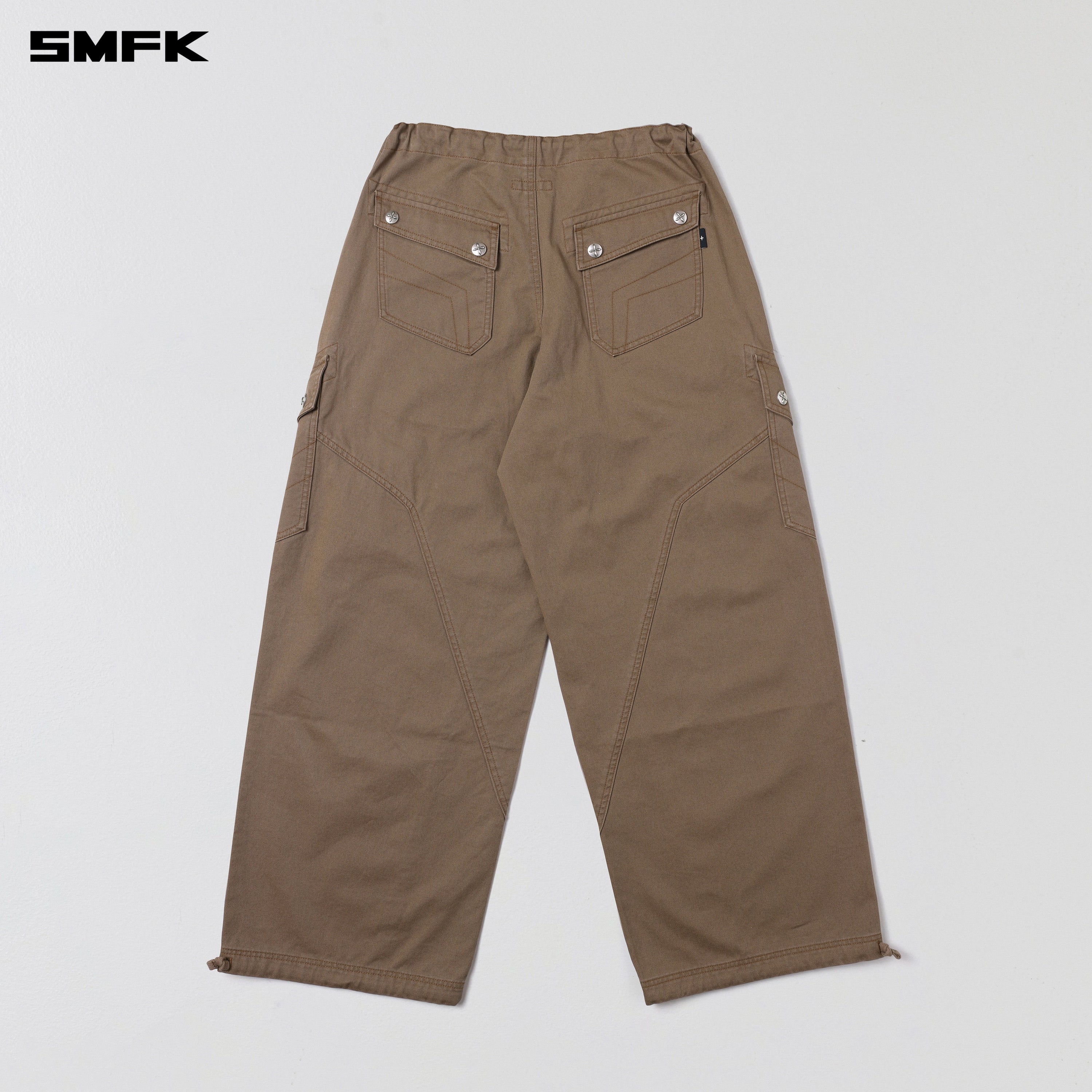 MIRAGE RETRO PARA PANTS/COTTON SHADOW BROWN