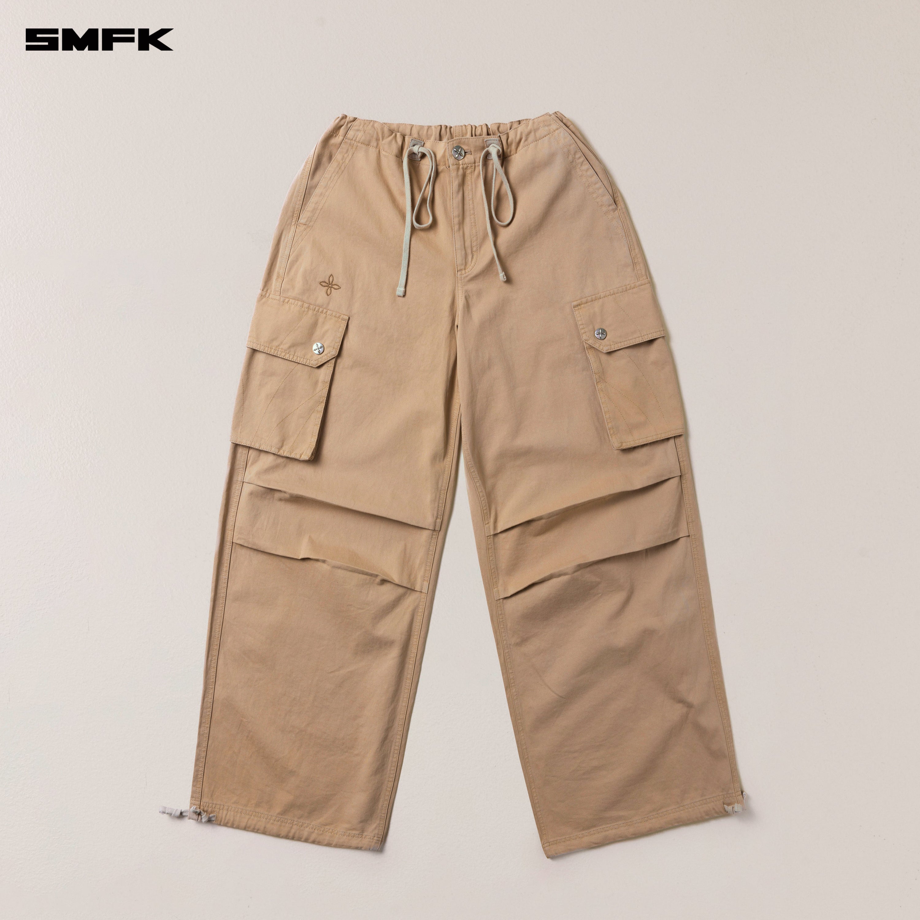 COMPASS RETRO PARA PANTS SAND