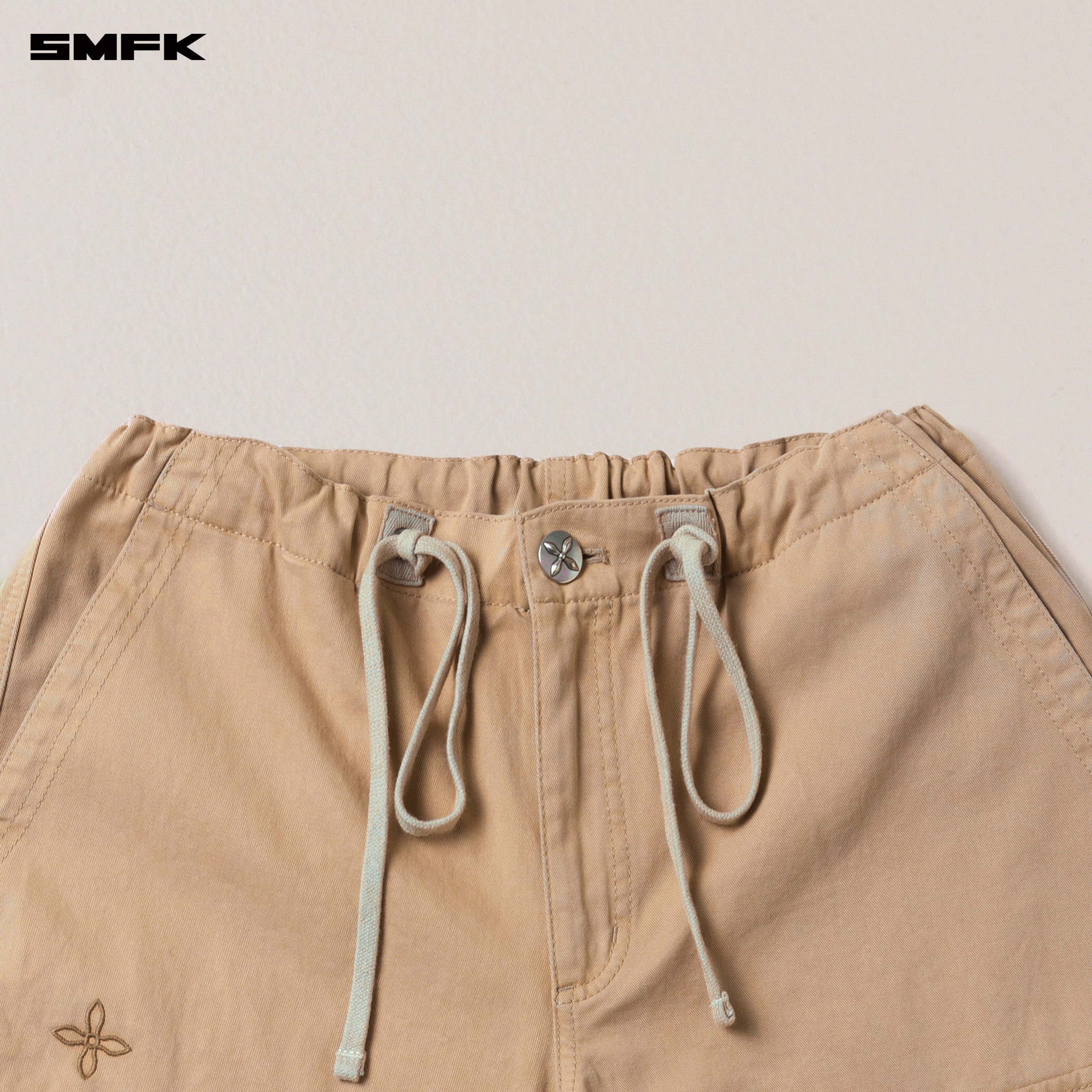 COMPASS RETRO PARA PANTS SAND