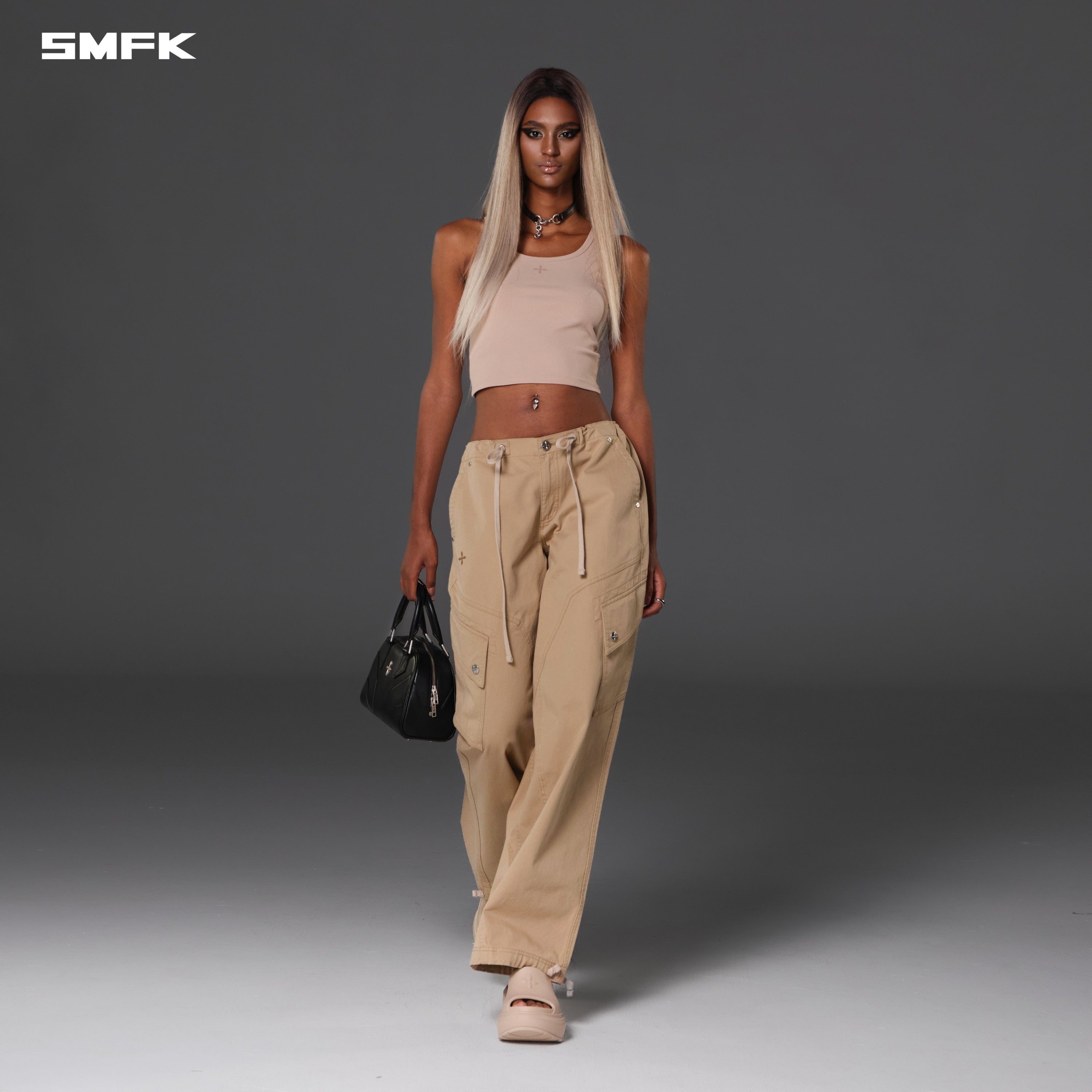MIRAGE RETRO PARA PANTS/COTTON FADE DESERT