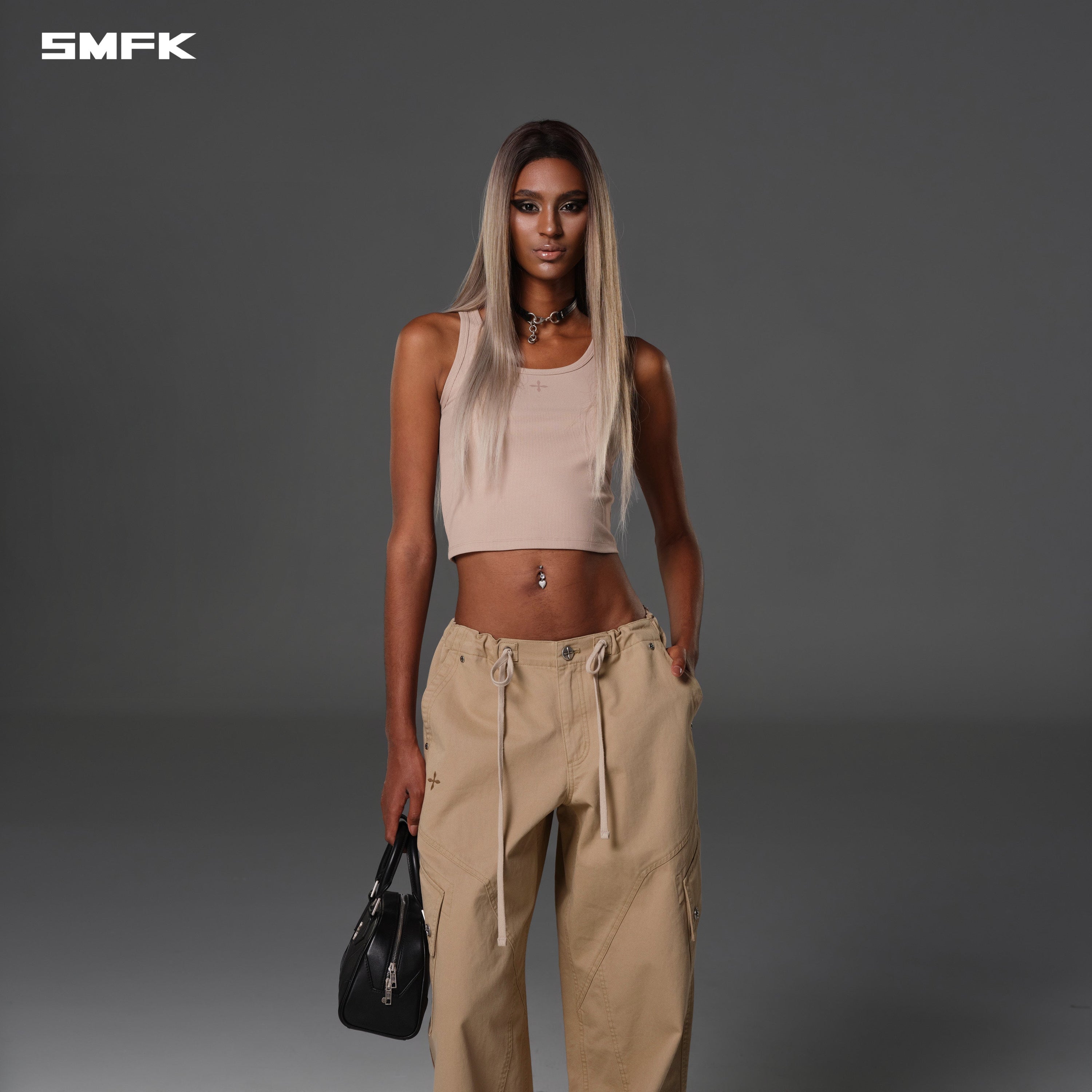 MIRAGE RETRO PARA PANTS/COTTON FADE DESERT
