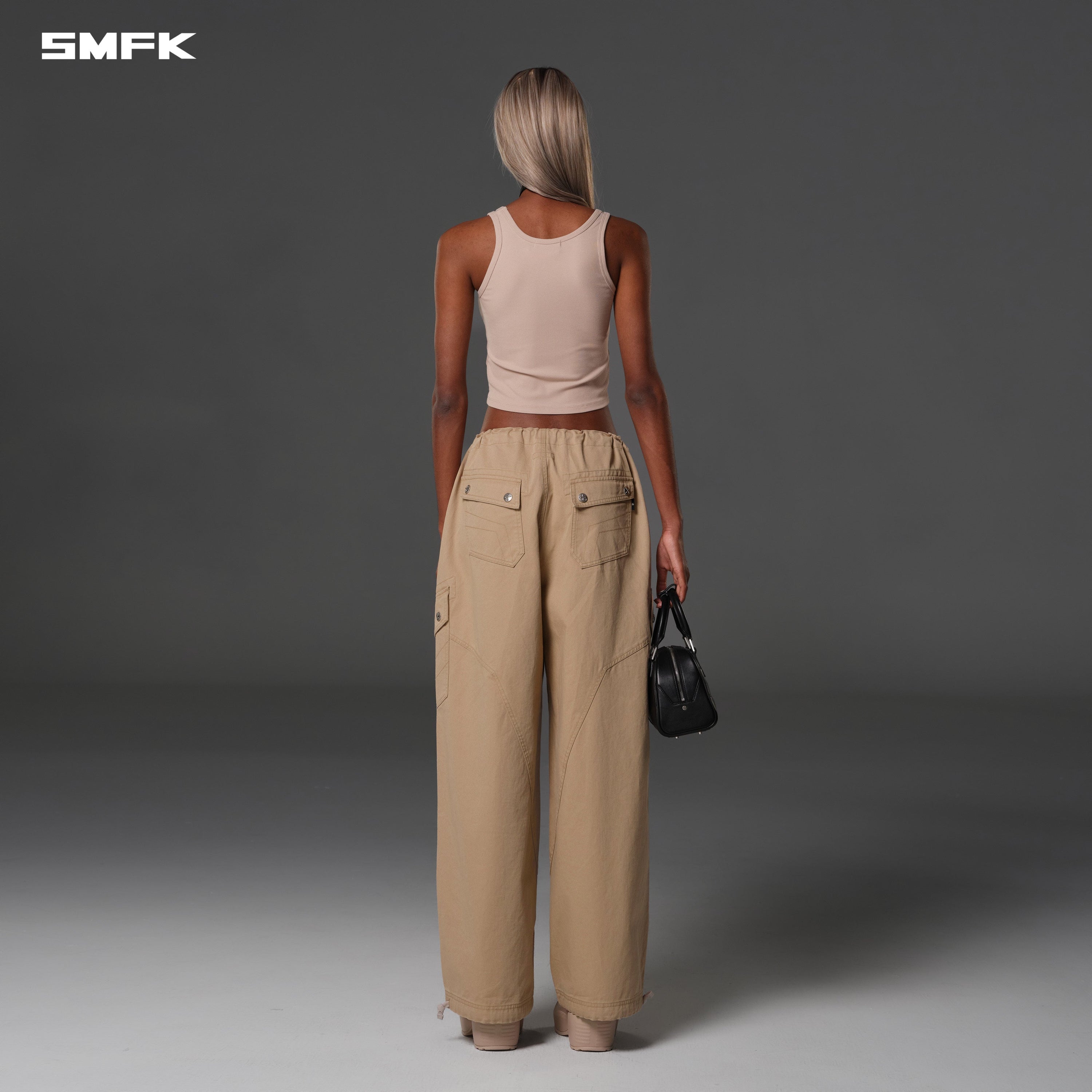 MIRAGE RETRO PARA PANTS/COTTON FADE DESERT