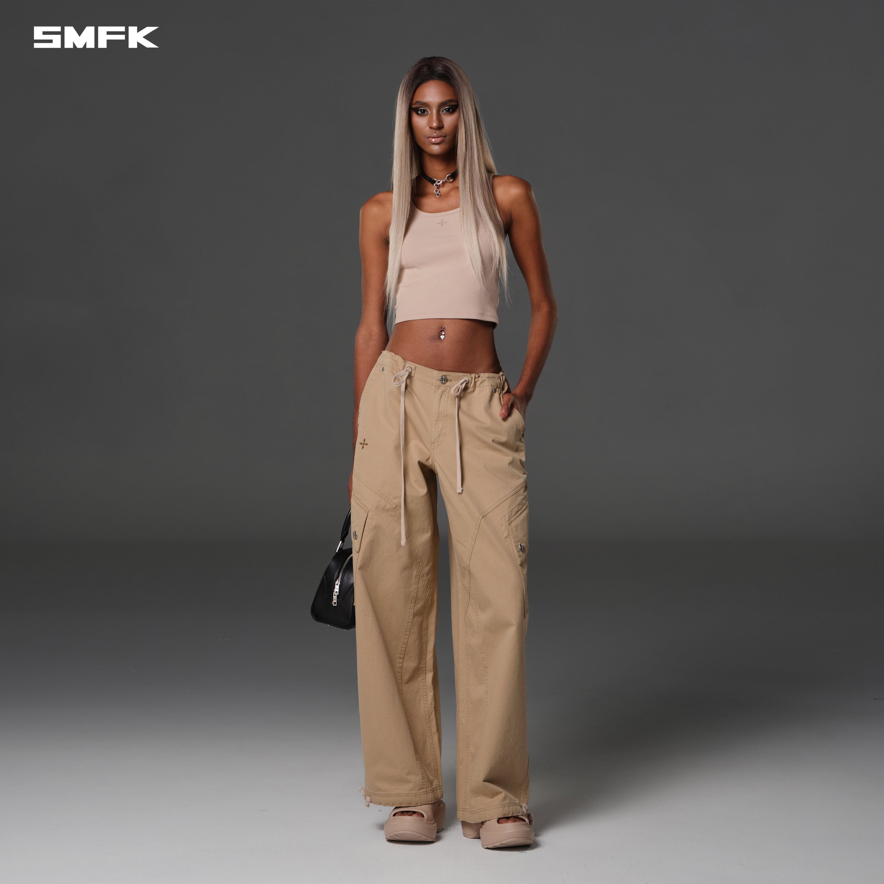 MIRAGE RETRO PARA PANTS/COTTON FADE DESERT
