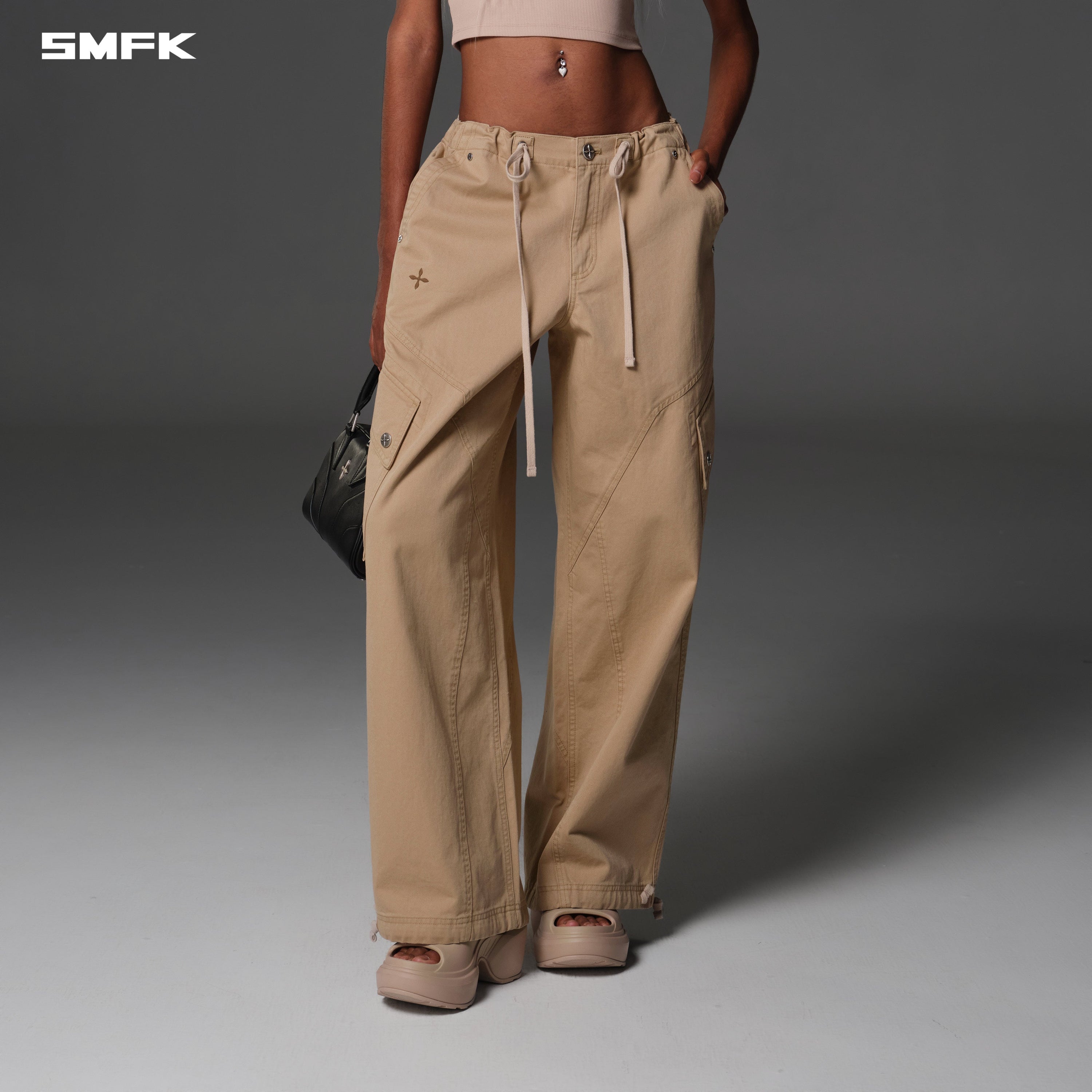 MIRAGE RETRO PARA PANTS/COTTON FADE DESERT
