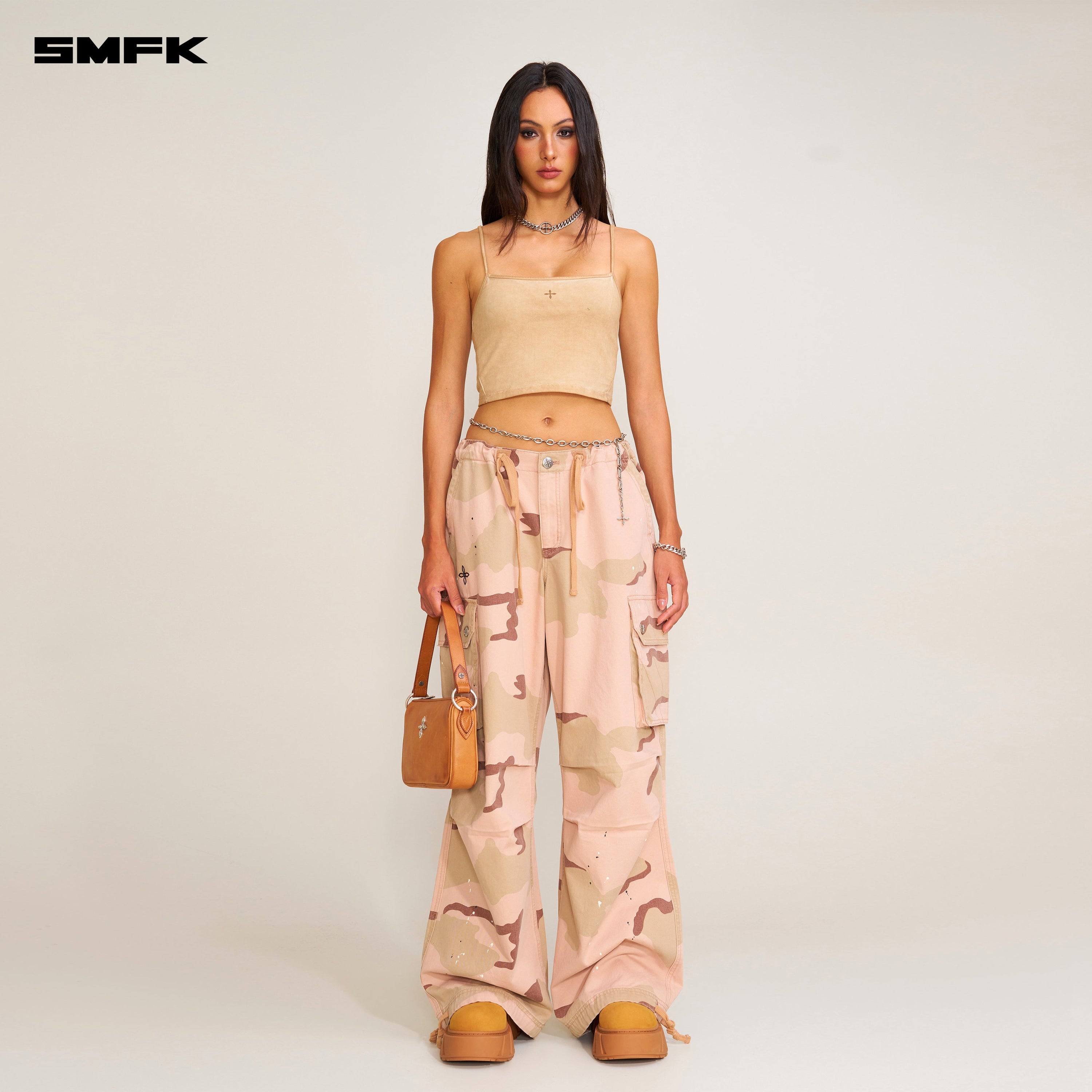 COMPASS RETRO CAMO PARA PANTS DESERT CAMOUFLAGE