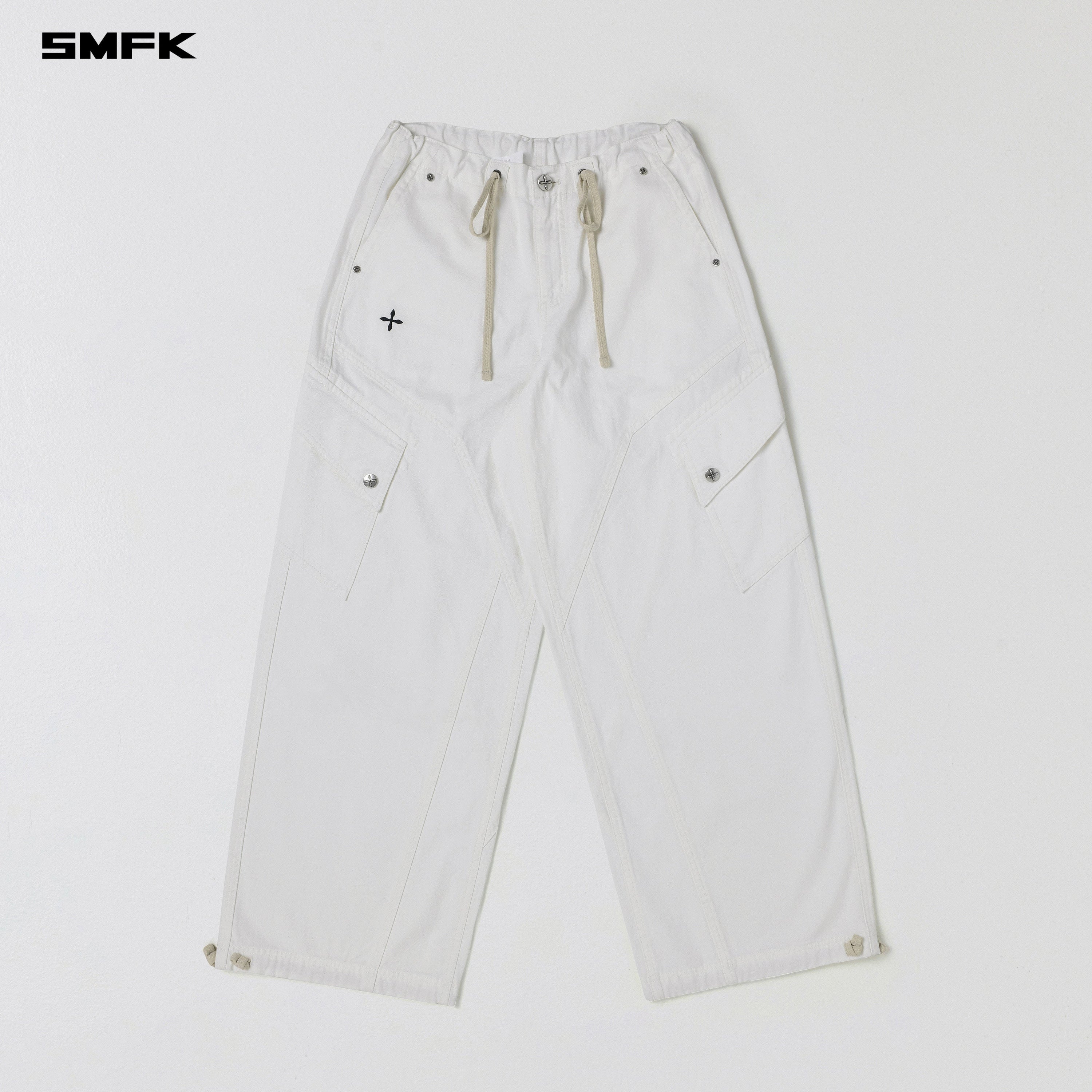MIRAGE RETRO PARA PANTS/COTTON CLOUD WHITE