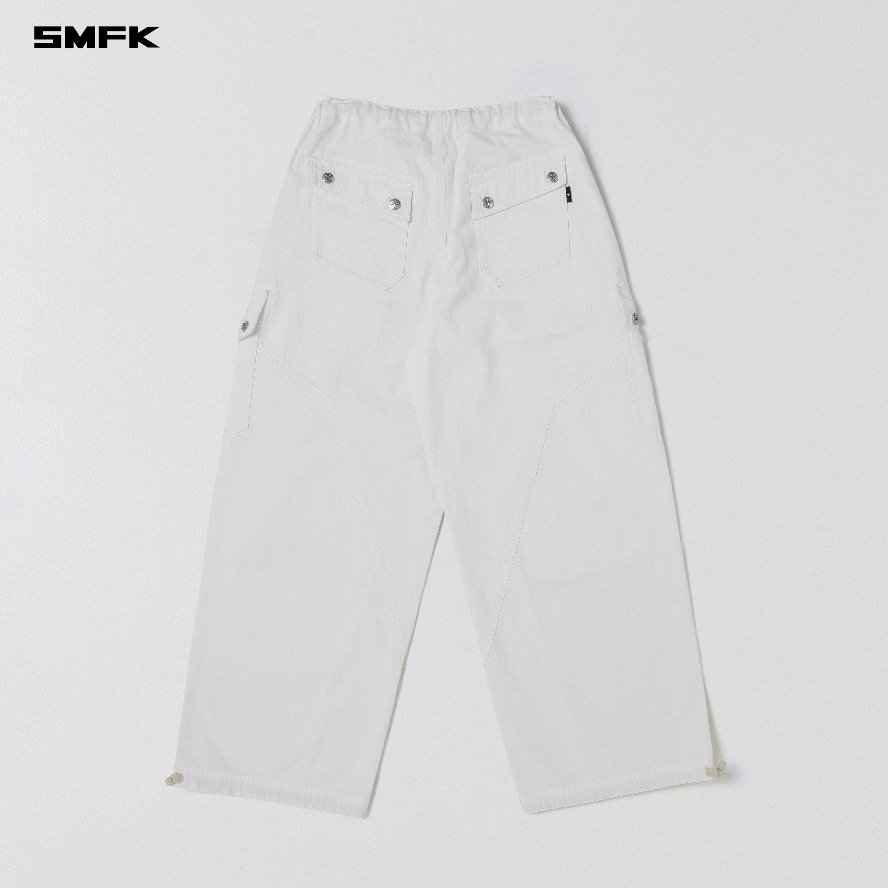 MIRAGE RETRO PARA PANTS/COTTON CLOUD WHITE