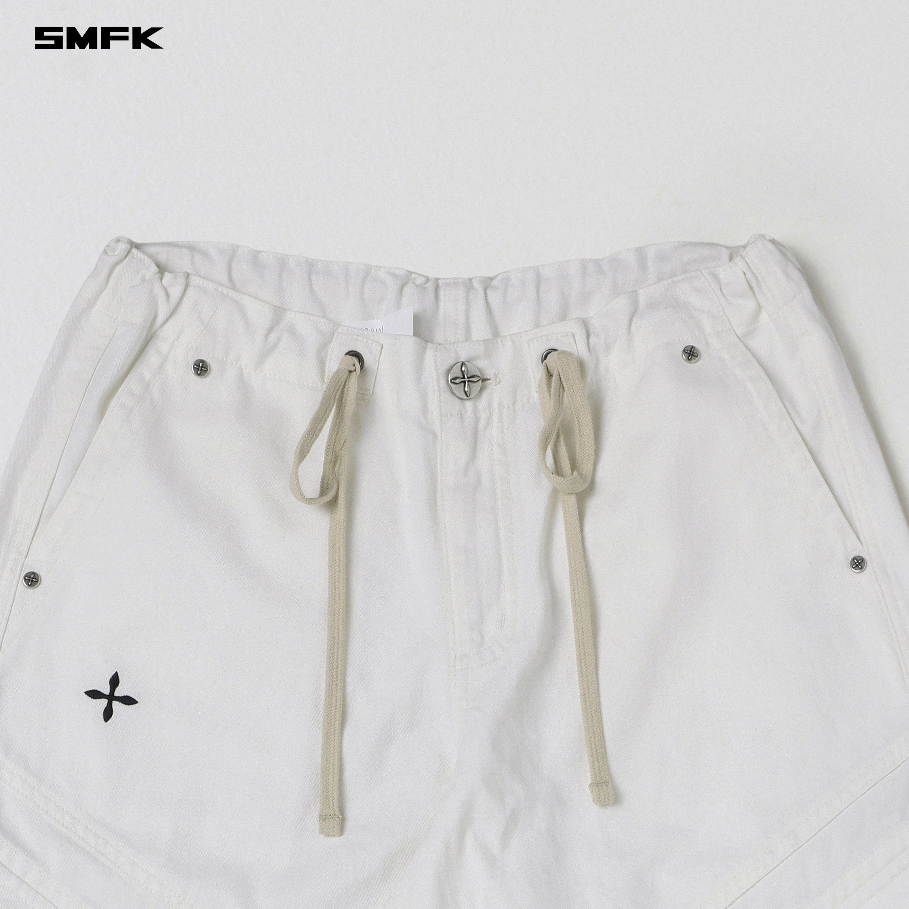 MIRAGE RETRO PARA PANTS/COTTON CLOUD WHITE