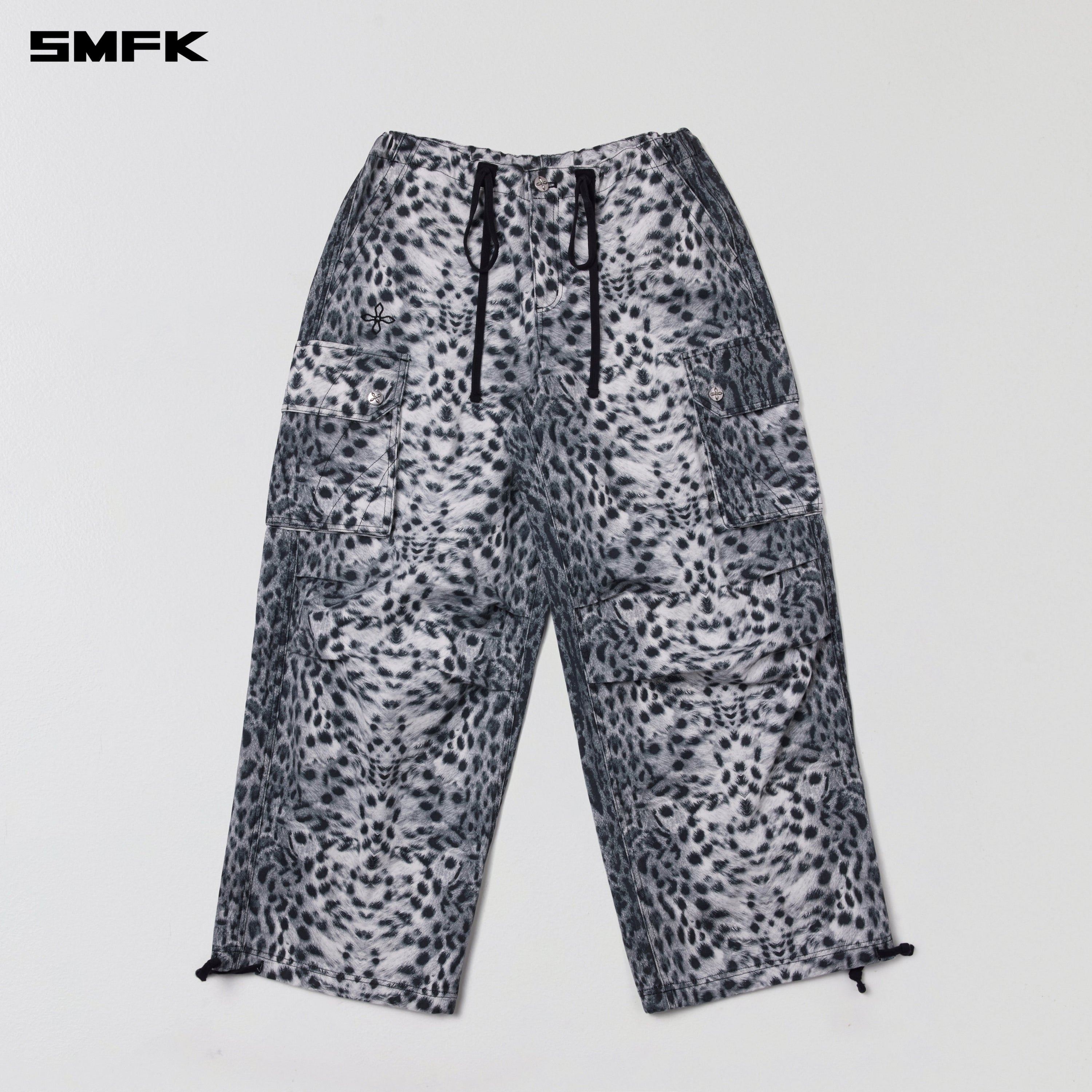 COMPASS RETRO LEOPARD PARA PANTS MIRAGE LEOPARD