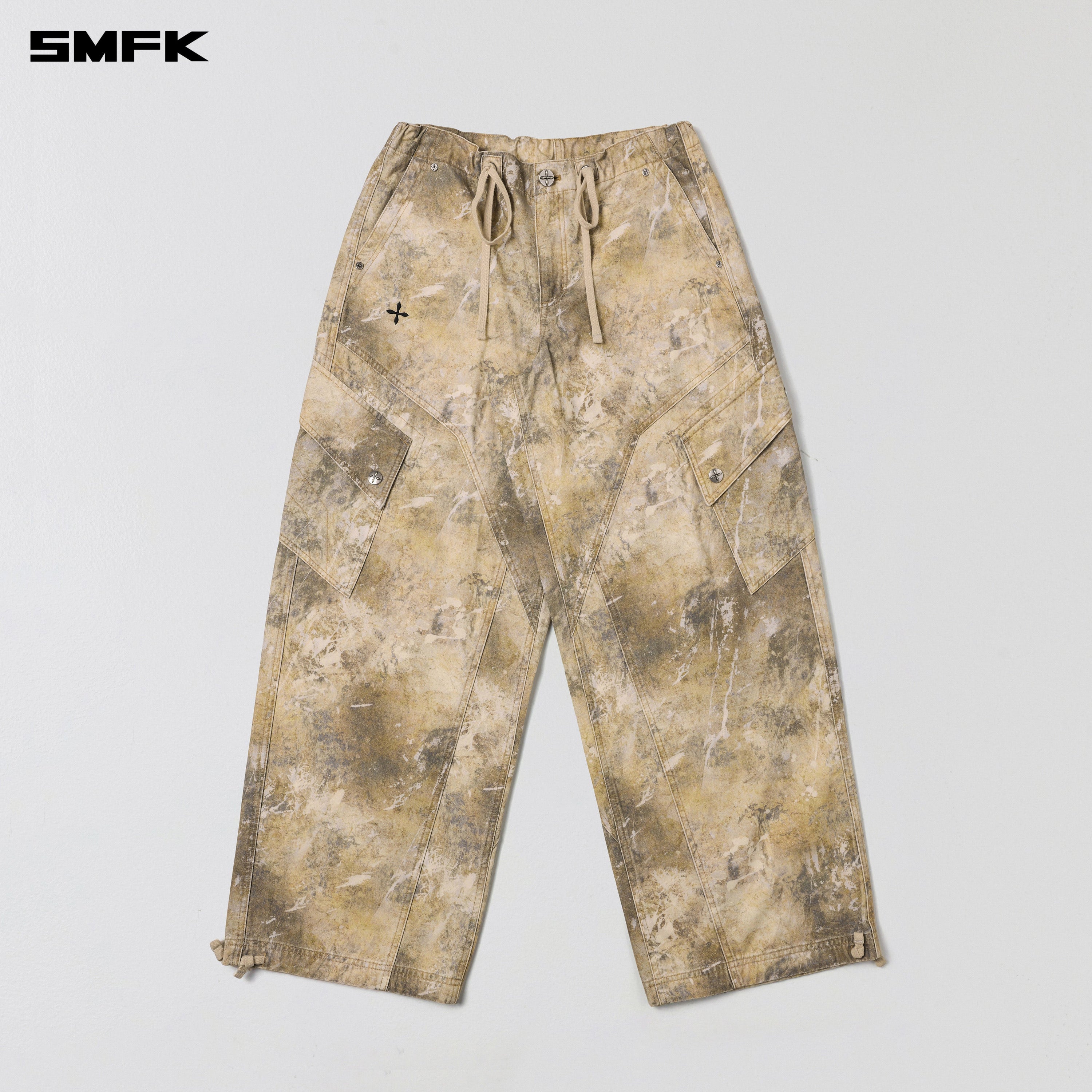 MIRAGE RETRO PARA PANTS/COTTON WHITE STORM  CAMOUFLAGE