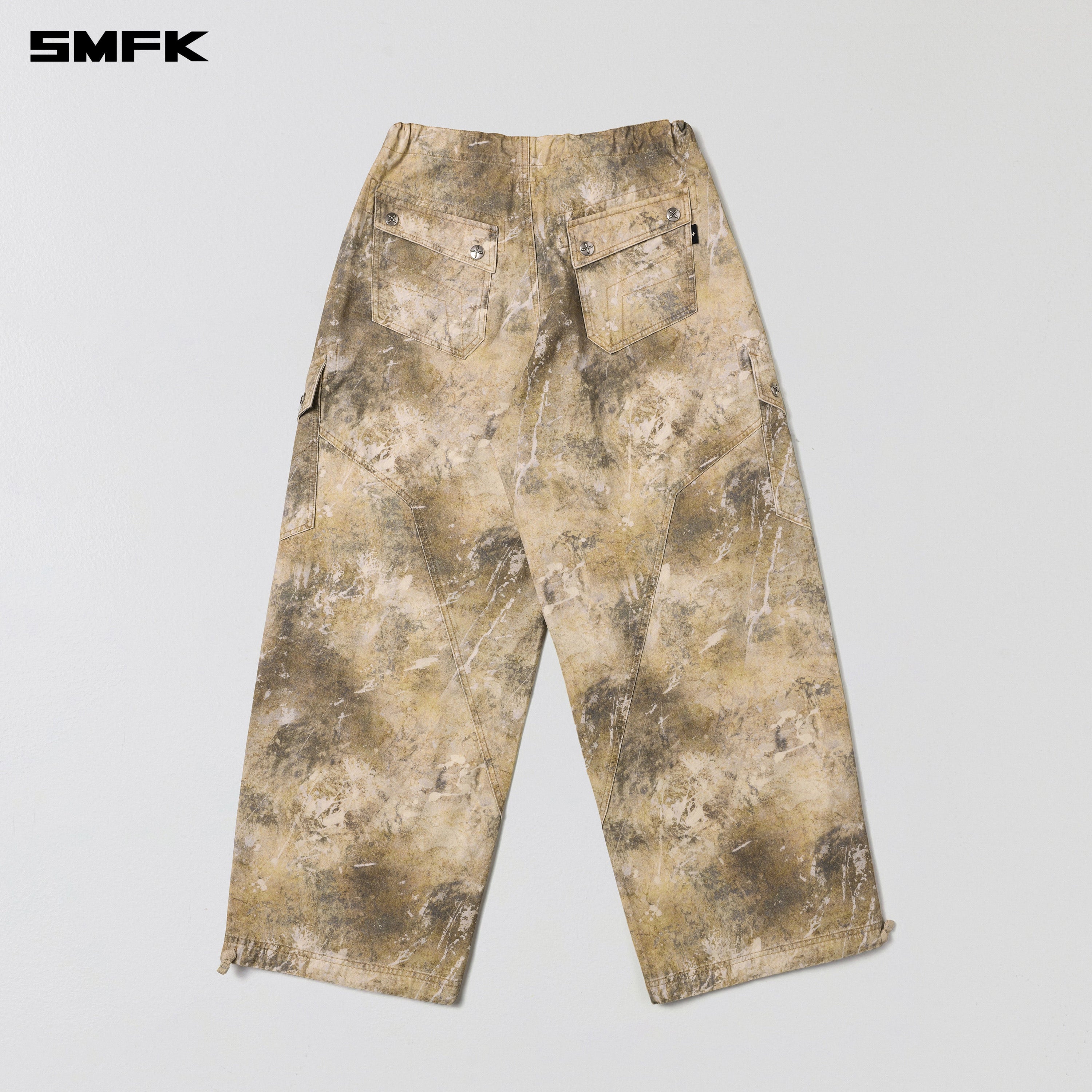 MIRAGE RETRO PARA PANTS/COTTON WHITE STORM  CAMOUFLAGE