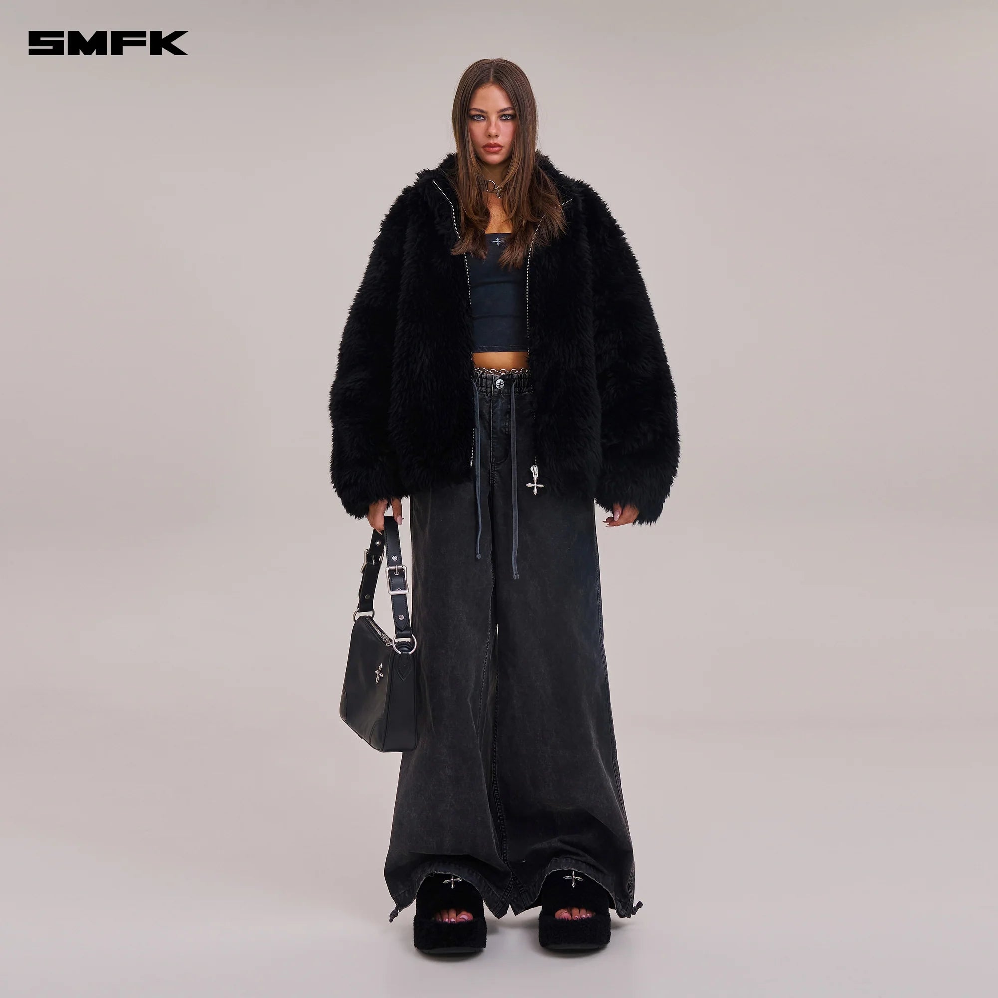 RAGE WILD ORIGIN HANDCRAFT TOWER SPORTS CARGO PANTS/GARMENT DYED WILD BLACK