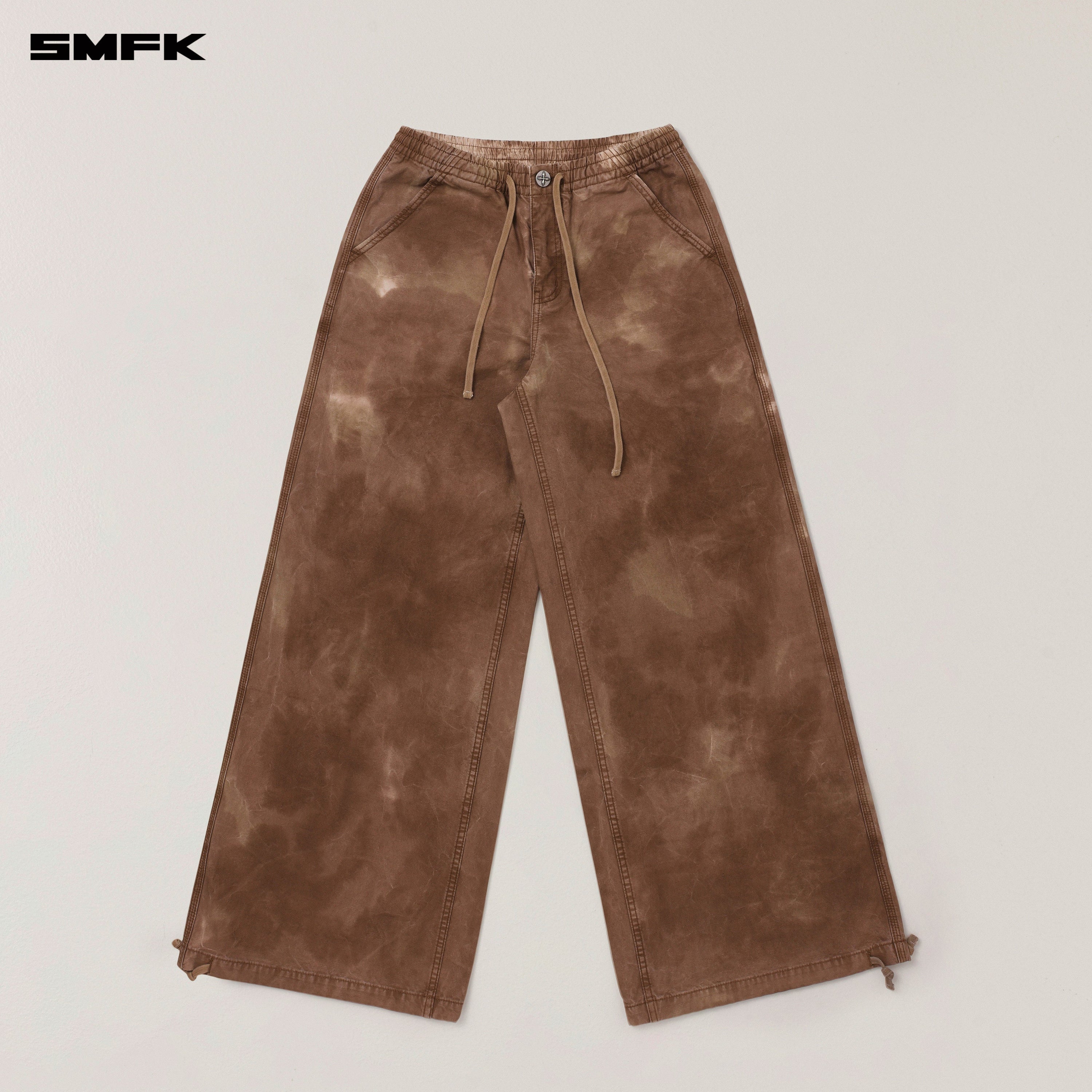 RAGE WILD ORIGIN HANDCRAFT TOWER SPORTS CARGO PANTS WILD HORSE BROWN