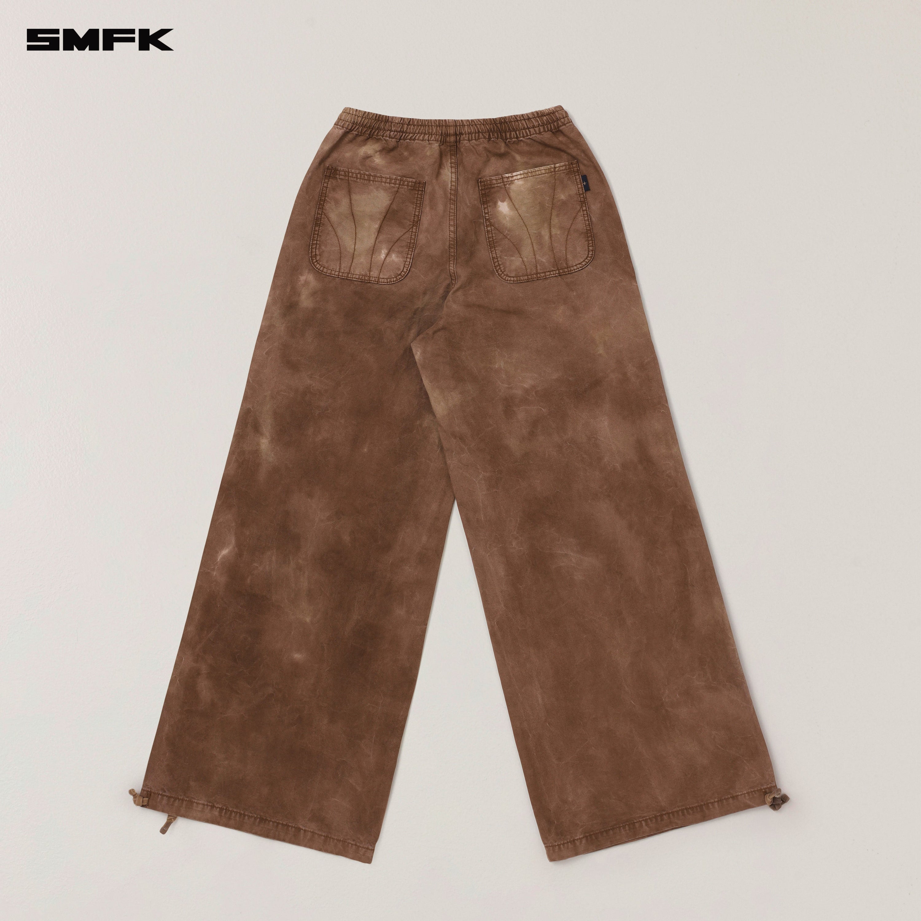 RAGE WILD ORIGIN HANDCRAFT TOWER SPORTS CARGO PANTS WILD HORSE BROWN