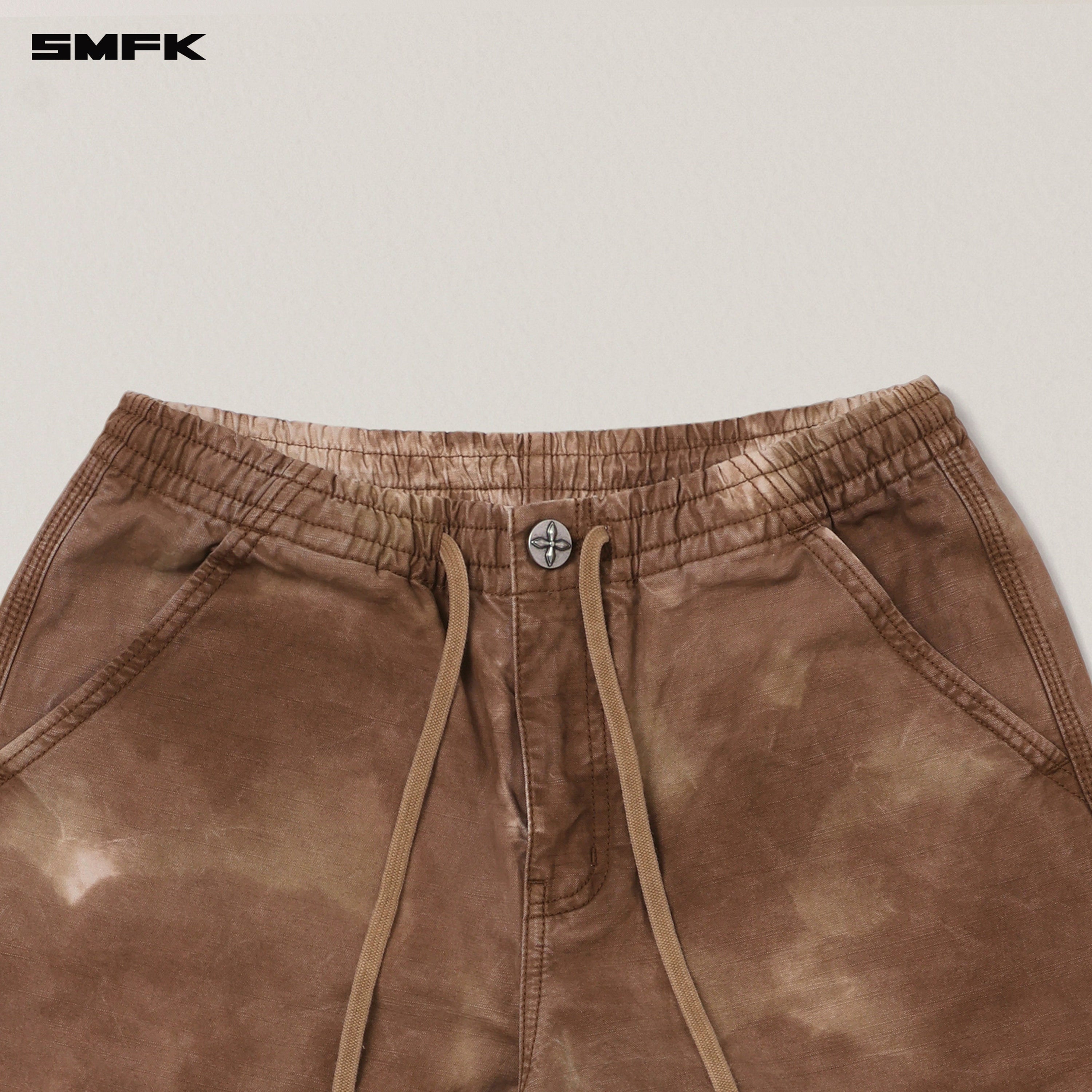 RAGE WILD ORIGIN HANDCRAFT TOWER SPORTS CARGO PANTS WILD HORSE BROWN