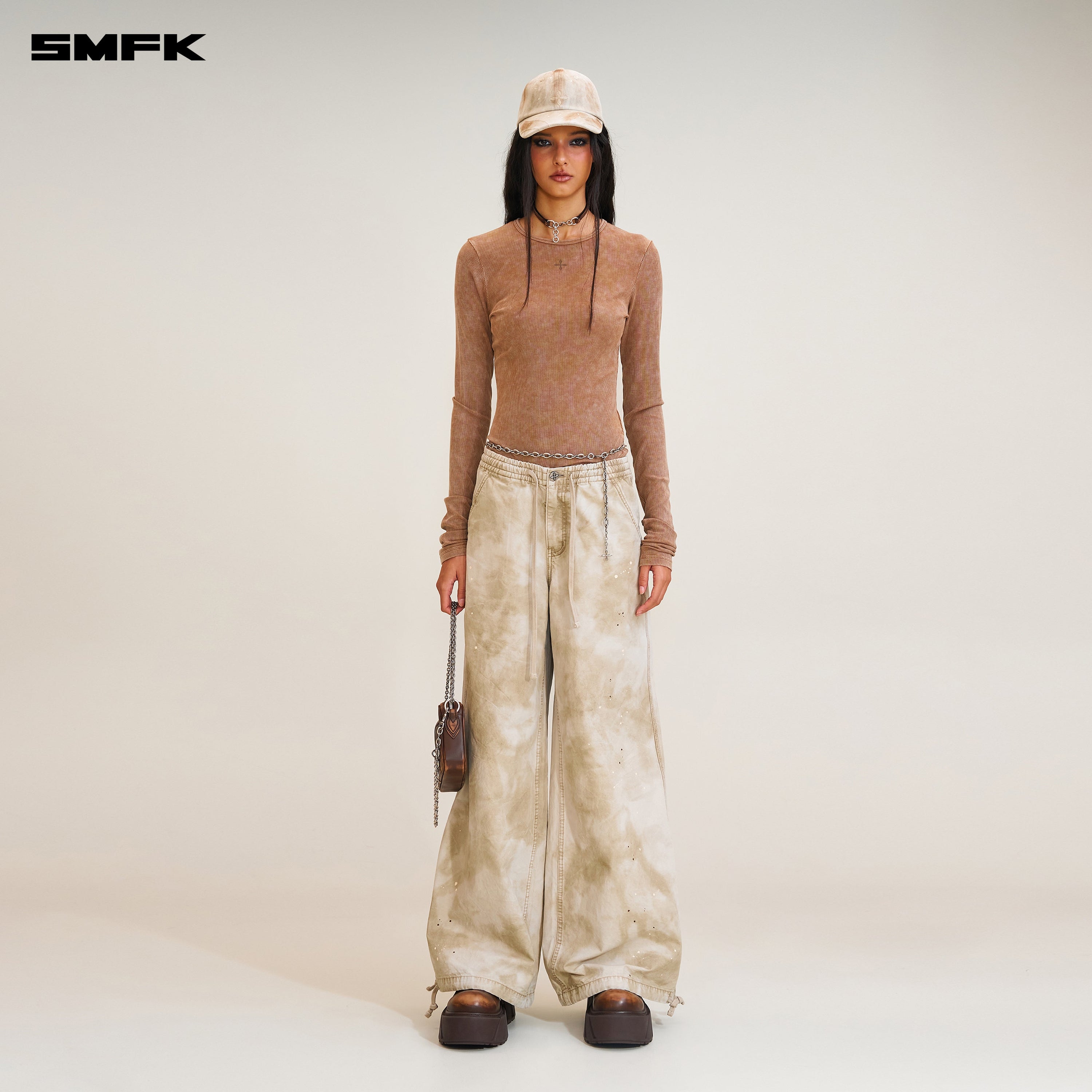 RAGE WILD ORIGIN HANDCRAFT TOWER SPORTS CARGO PANTS WILD BROWN