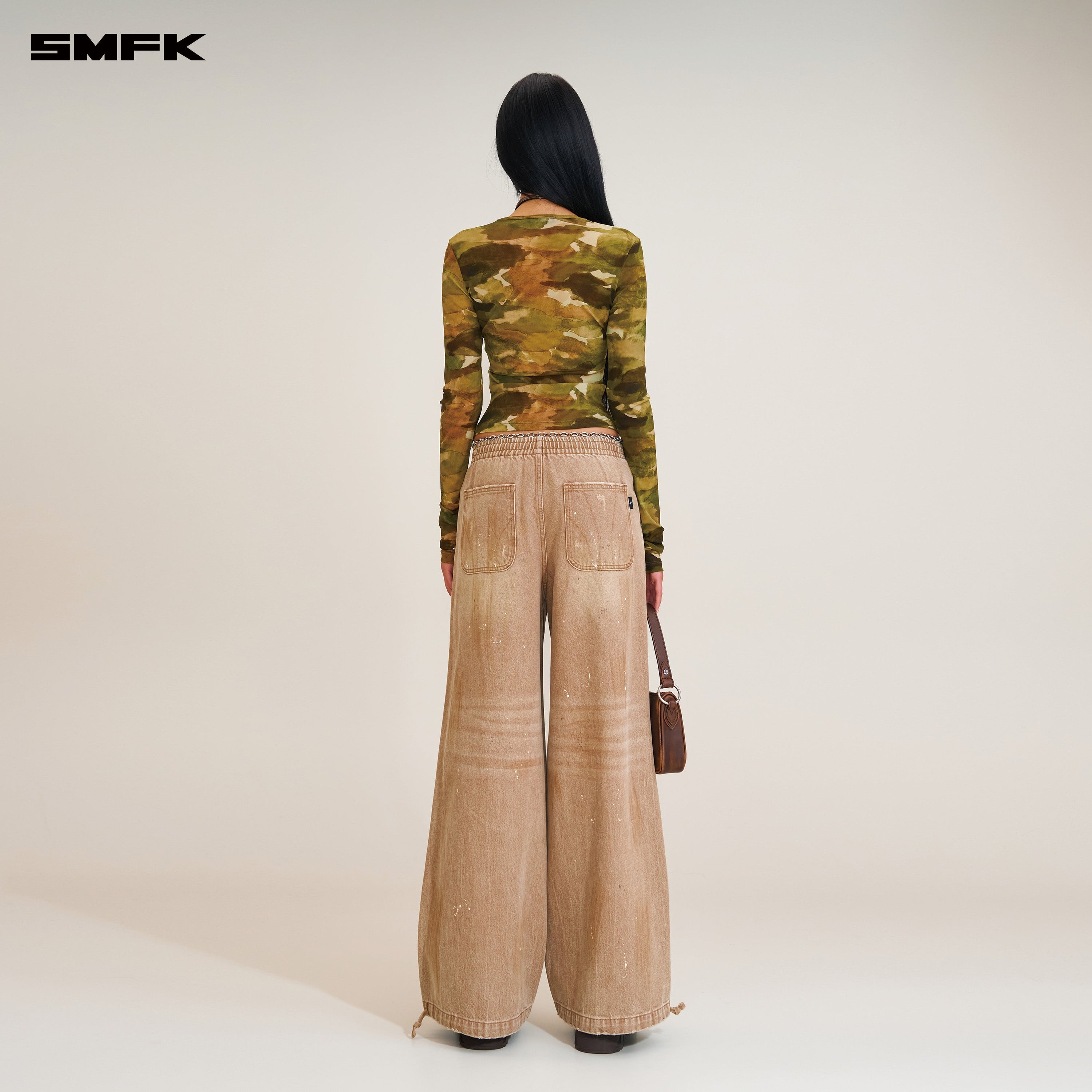 RAGE WILD ORIGIN HANDCRAFT TOWER SPORTS CARGO PANTS WILD COWBOY BROWN