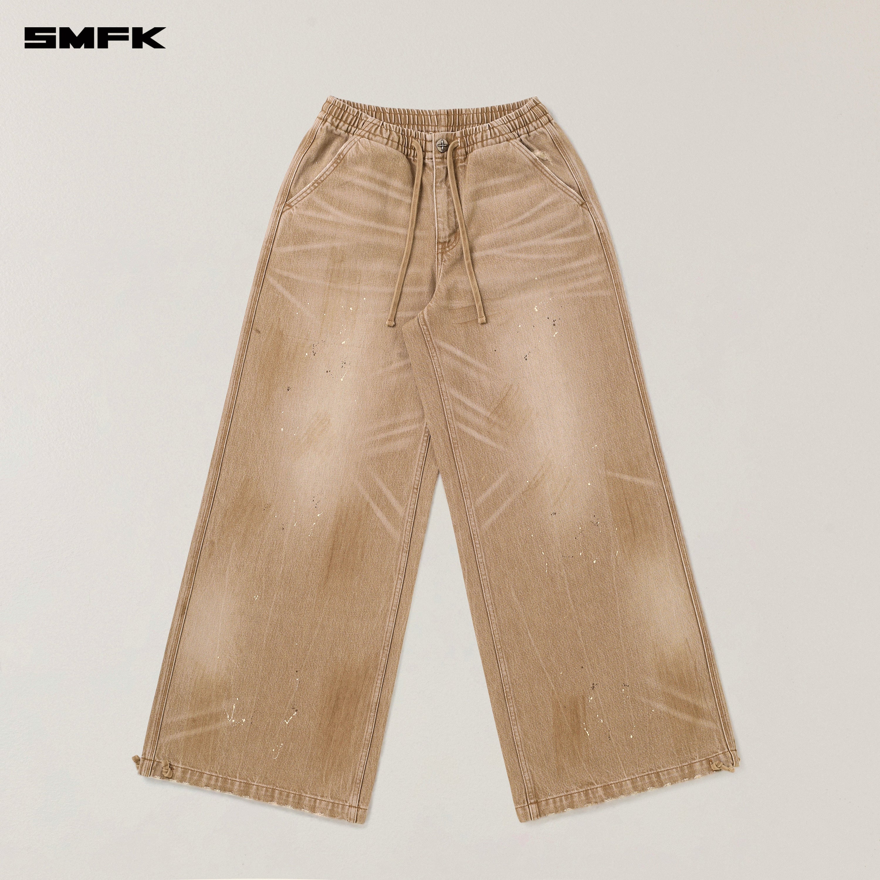 RAGE WILD ORIGIN HANDCRAFT TOWER SPORTS CARGO PANTS WILD COWBOY BROWN