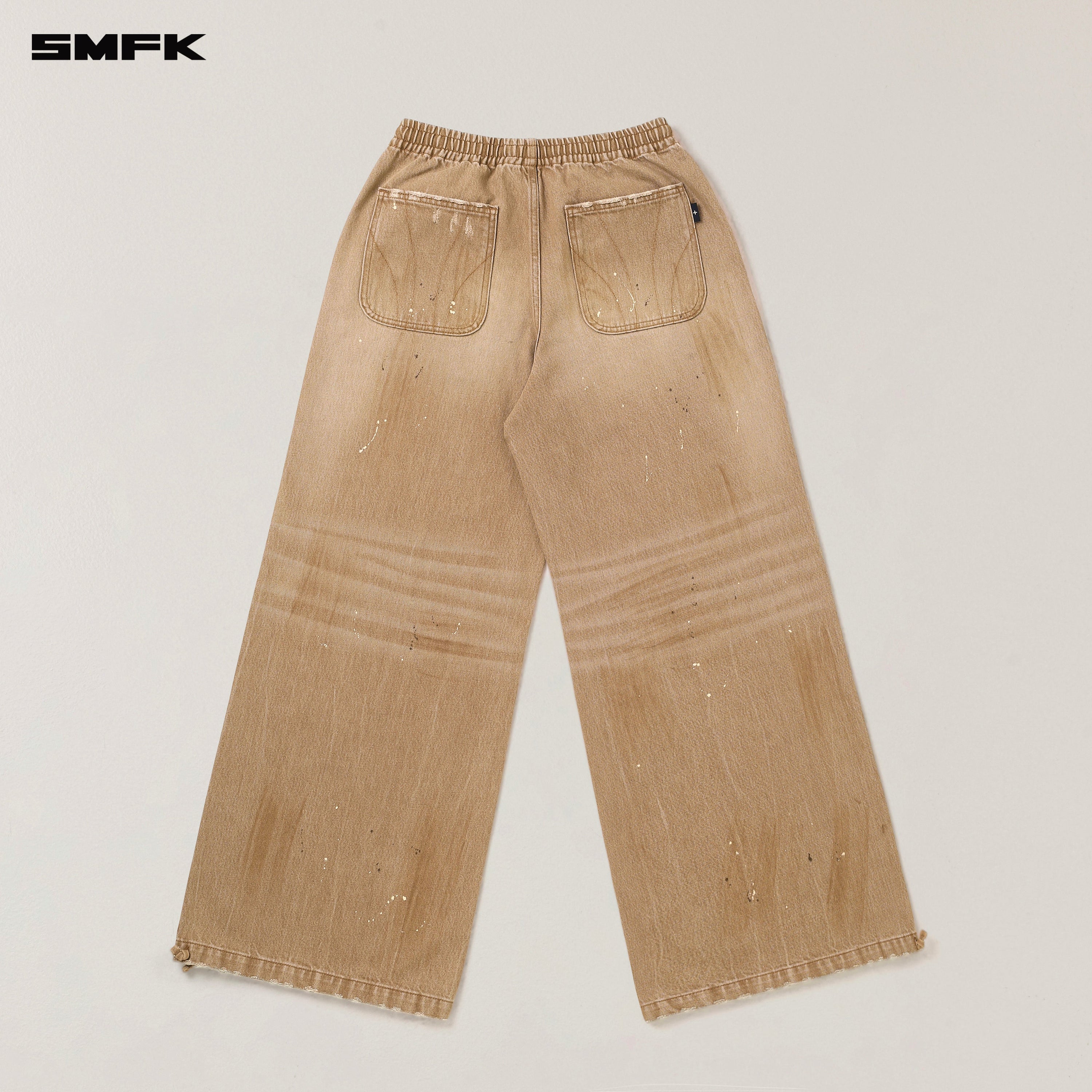 RAGE WILD ORIGIN HANDCRAFT TOWER SPORTS CARGO PANTS WILD COWBOY BROWN