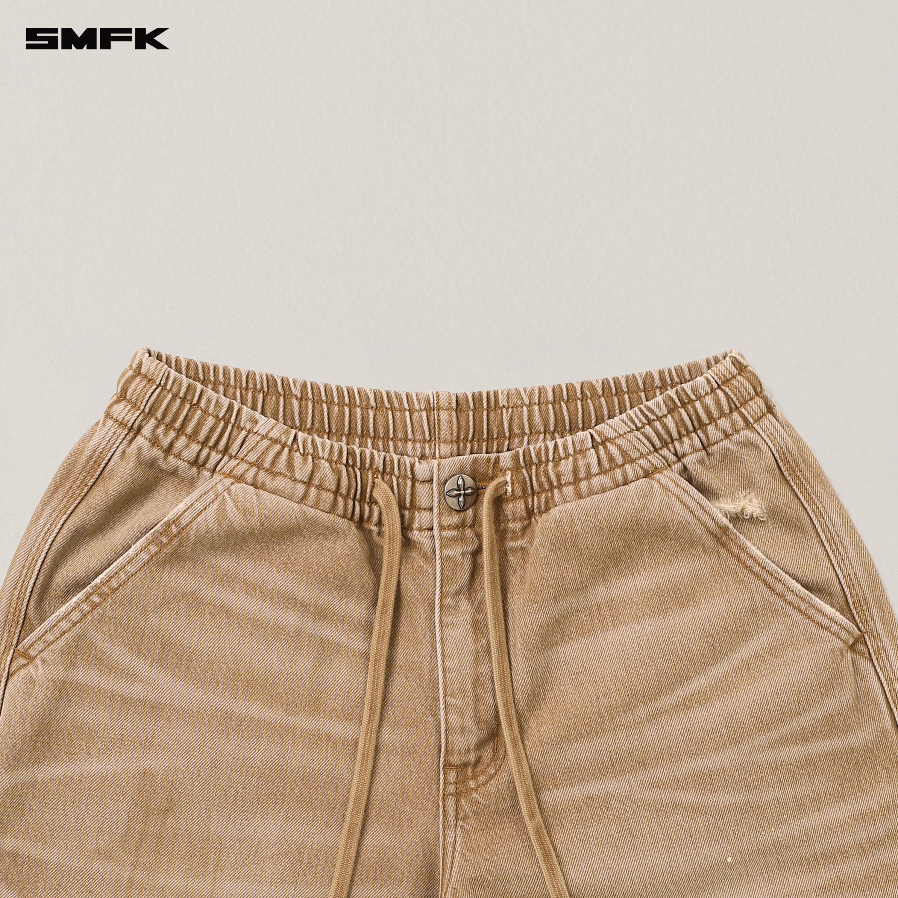 RAGE WILD ORIGIN HANDCRAFT TOWER SPORTS CARGO PANTS WILD COWBOY BROWN