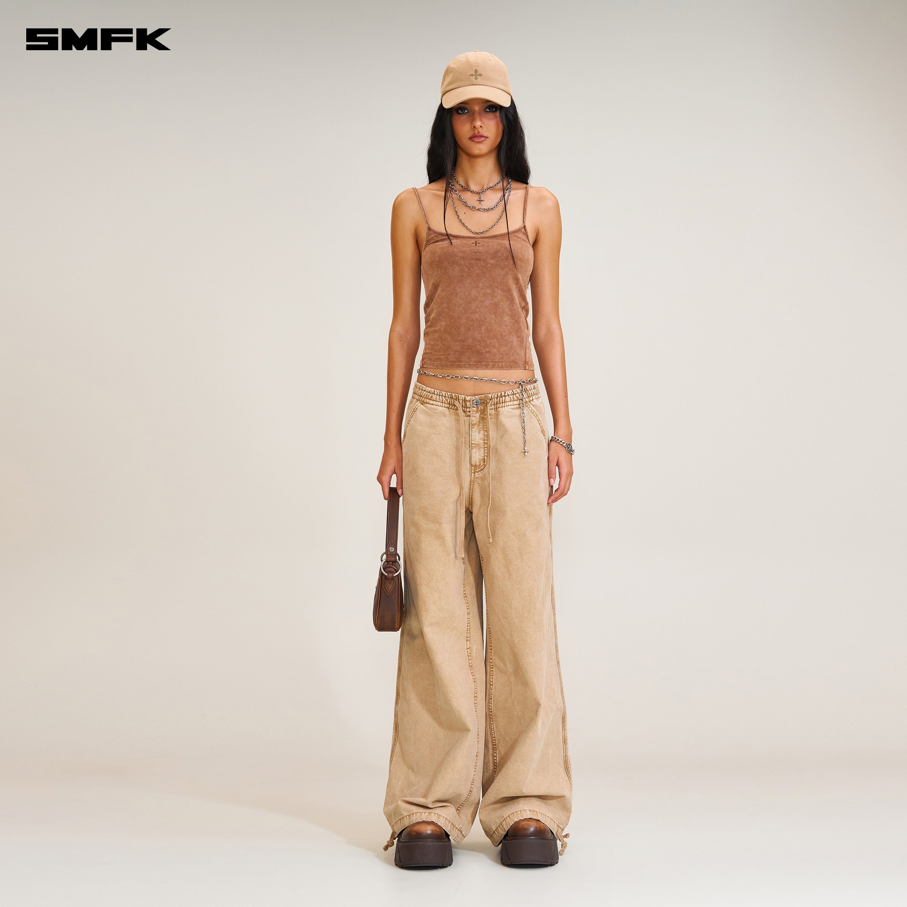 RAGE WILD ORIGIN HANDCRAFT TOWER SPORTS CARGO PANTS SAND