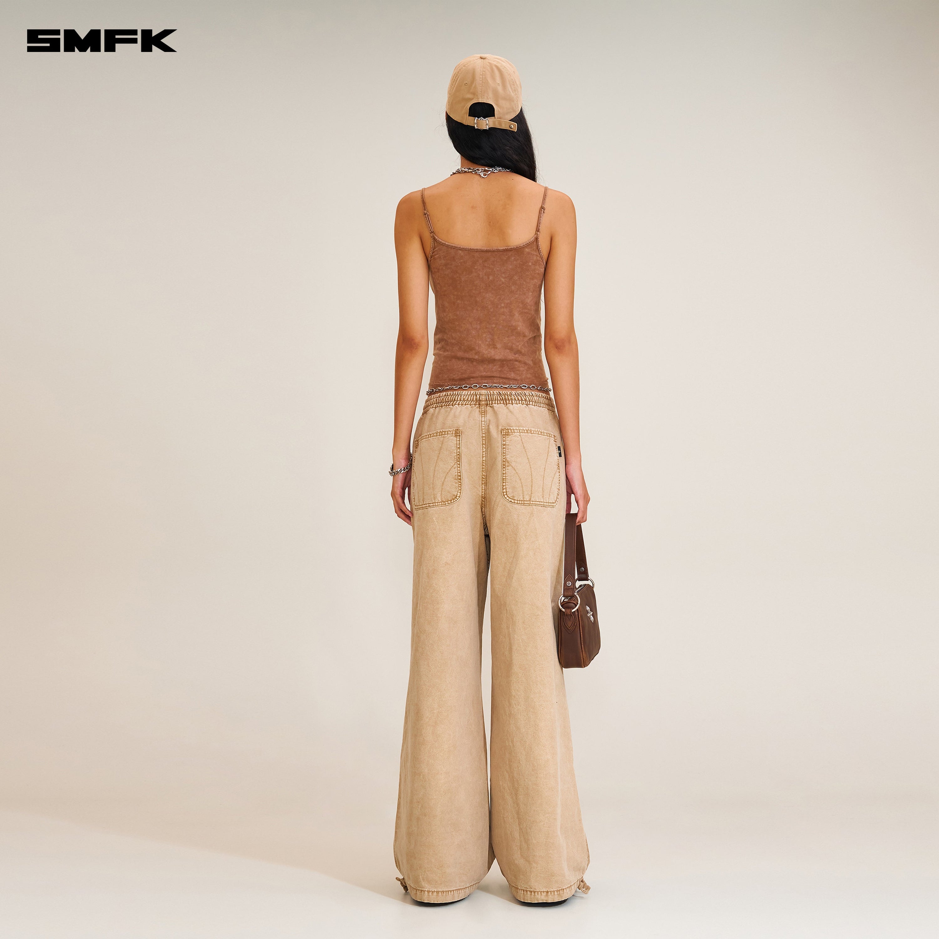 RAGE WILD ORIGIN HANDCRAFT TOWER SPORTS CARGO PANTS SAND