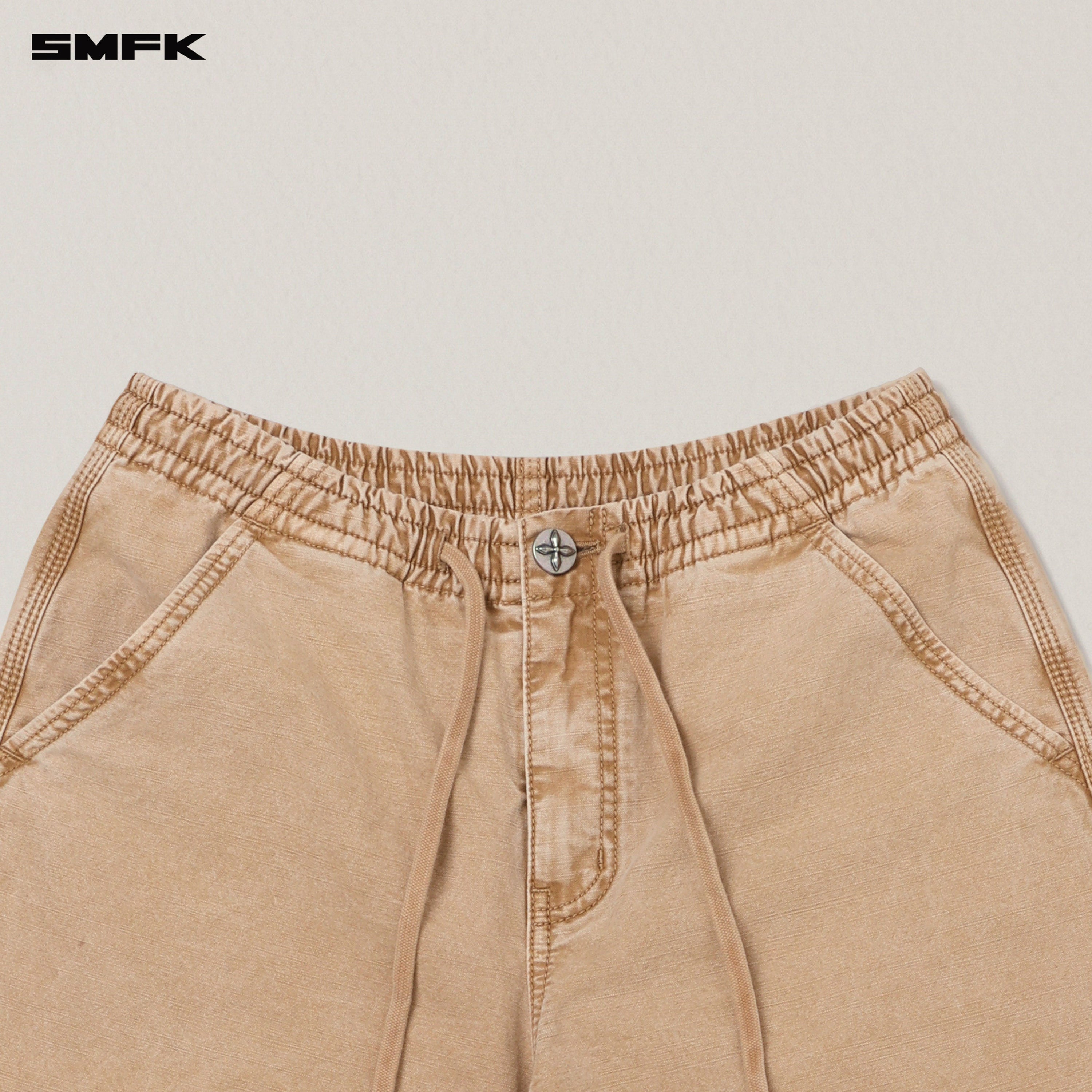 RAGE WILD ORIGIN HANDCRAFT TOWER SPORTS CARGO PANTS SAND
